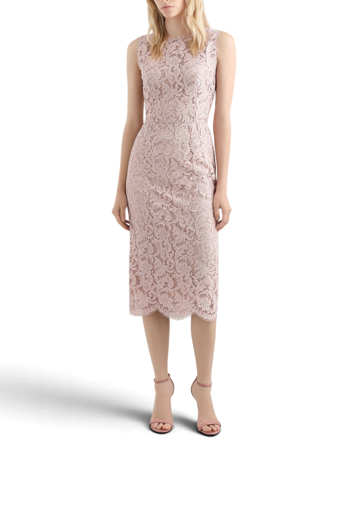 DOLCE & GABBANA Abito in pizzo cordonetto