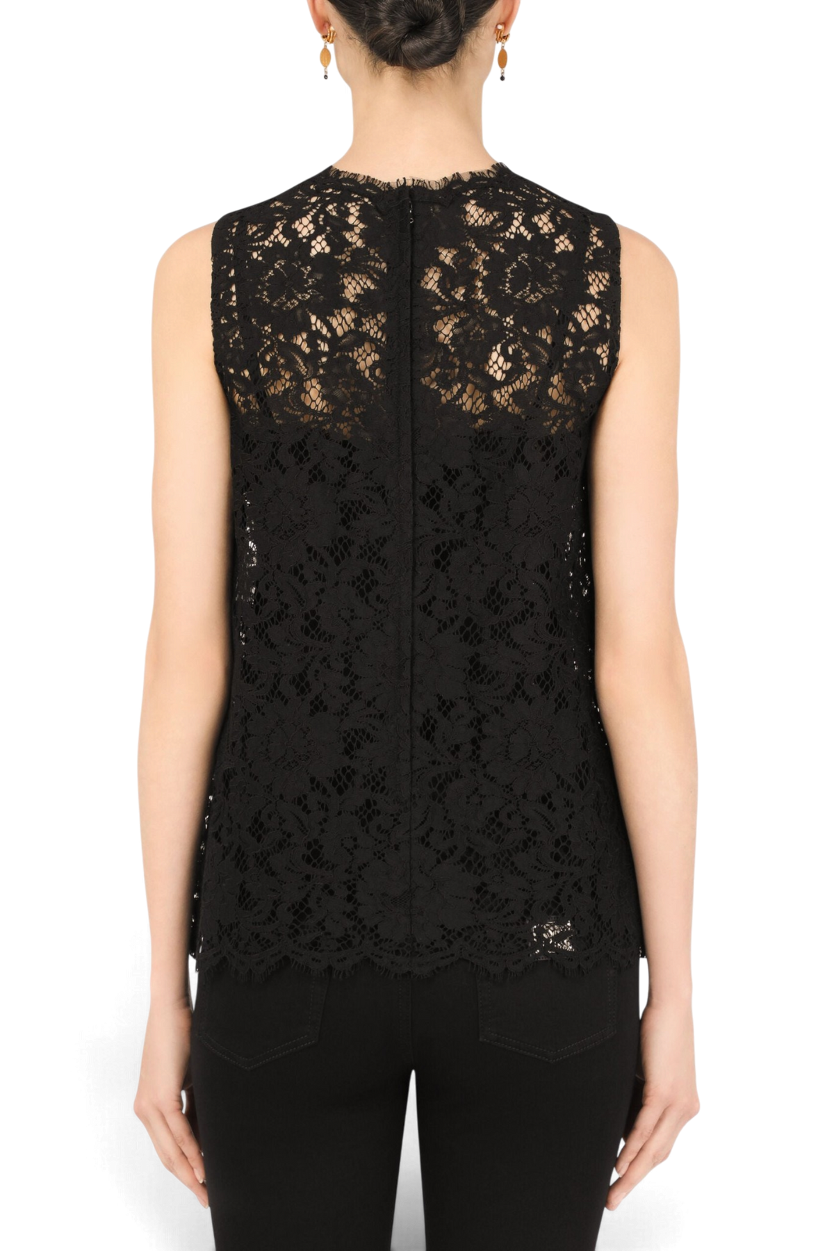 DOLCE & GABBANA Camicie e top Nero