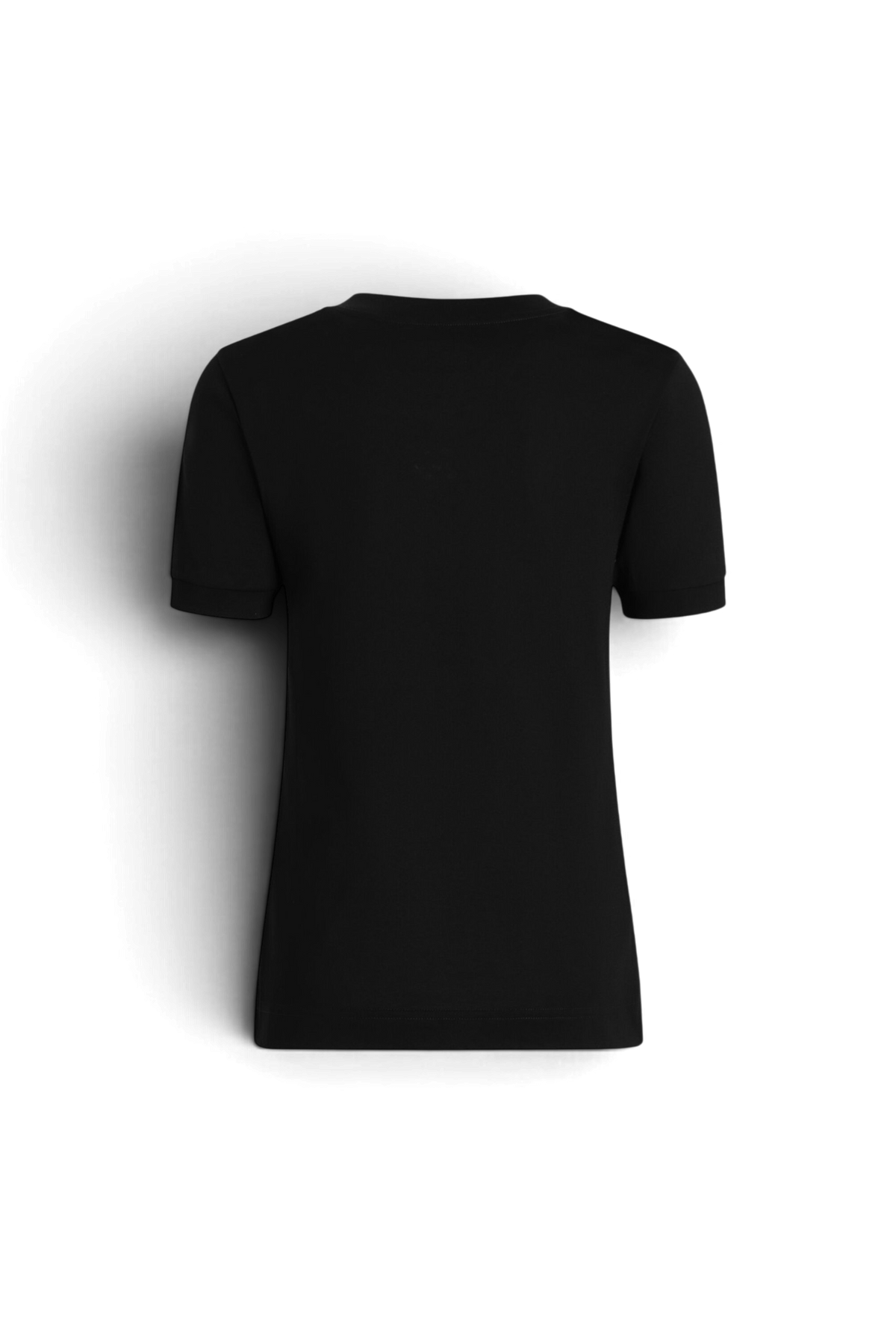 DOLCE & GABBANA T-shirt in cotone con logo DG Crystal