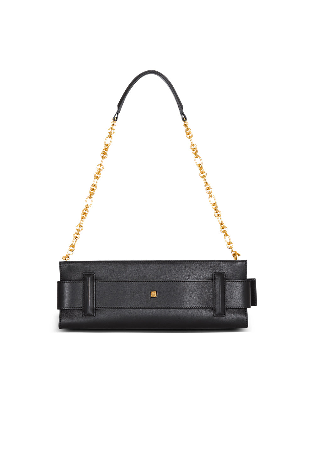 BALMAIN Pochette Anthem in pelle di vitello