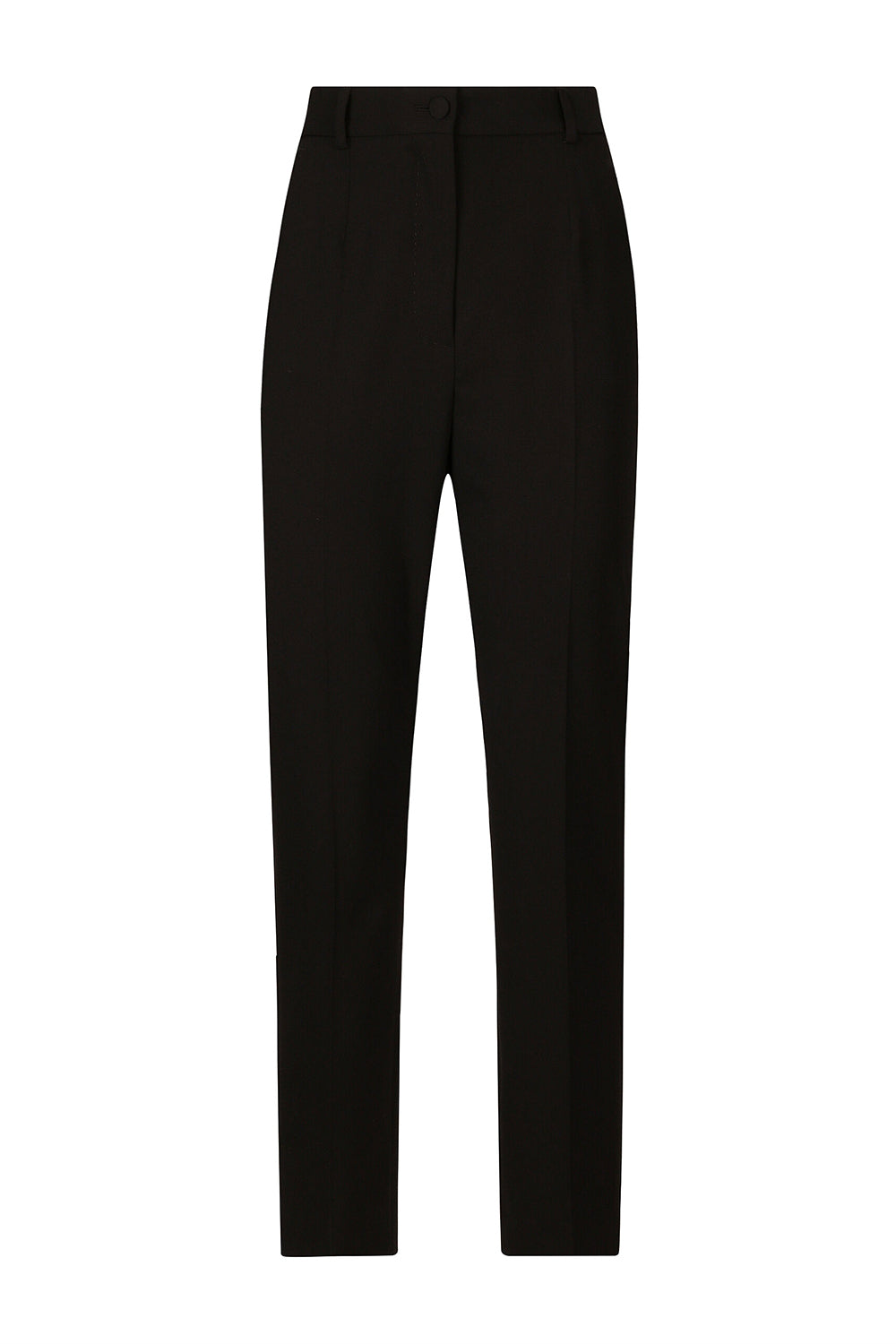 DOLCE & GABBANA Pantaloni sartoriali in sallia