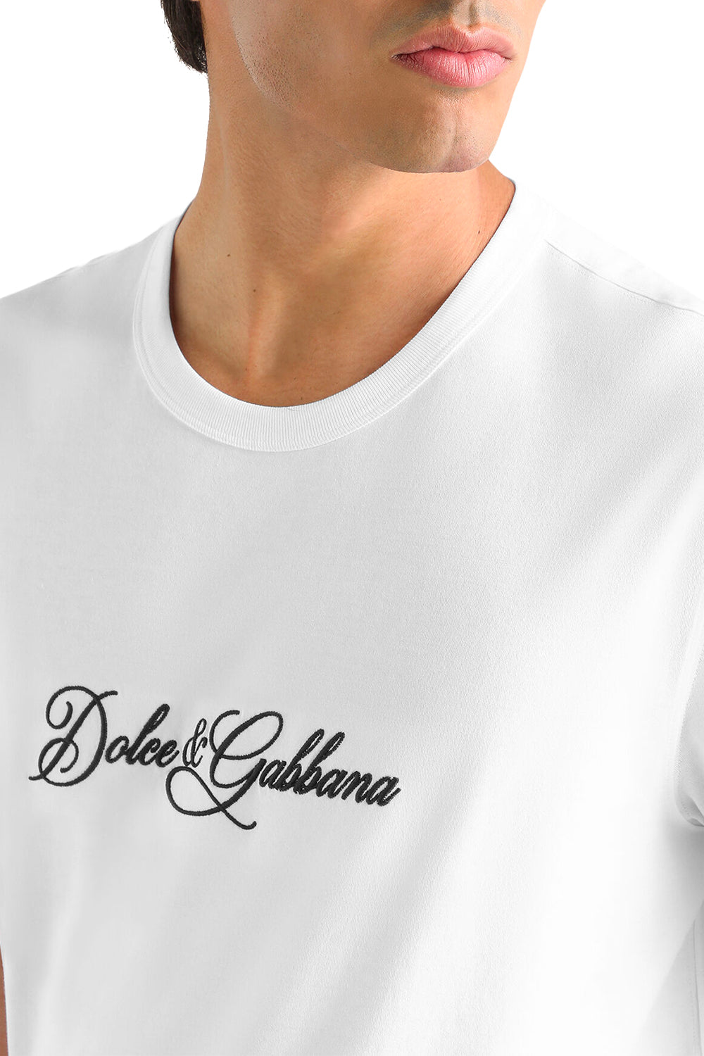 DOLCE & GABBANA 纯棉T恤