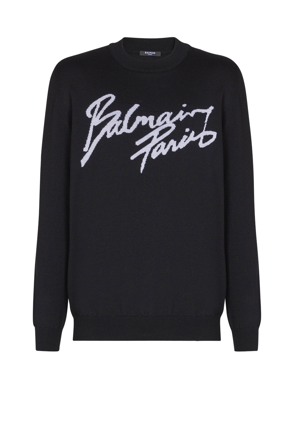 BALMAIN Pullover in lana merino