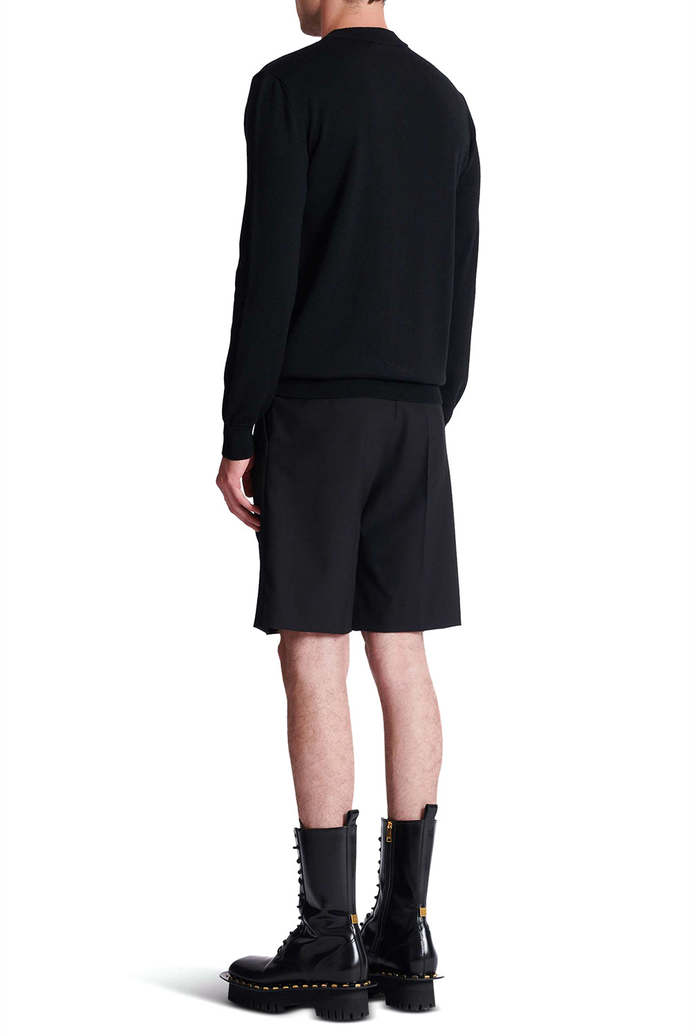 BALMAIN Pullover in lana merino
