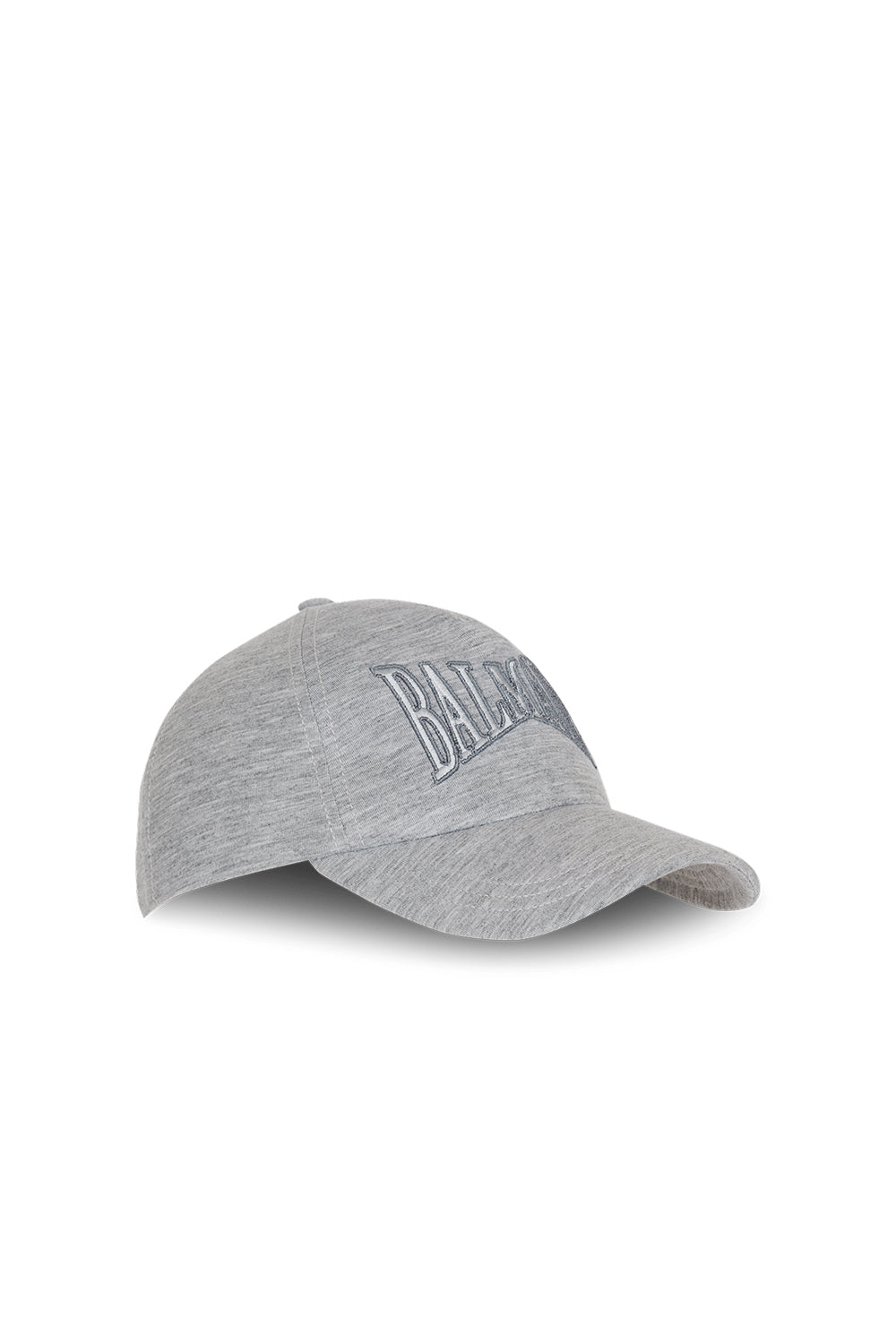 BALMAIN Cappellino in jersey ricamato