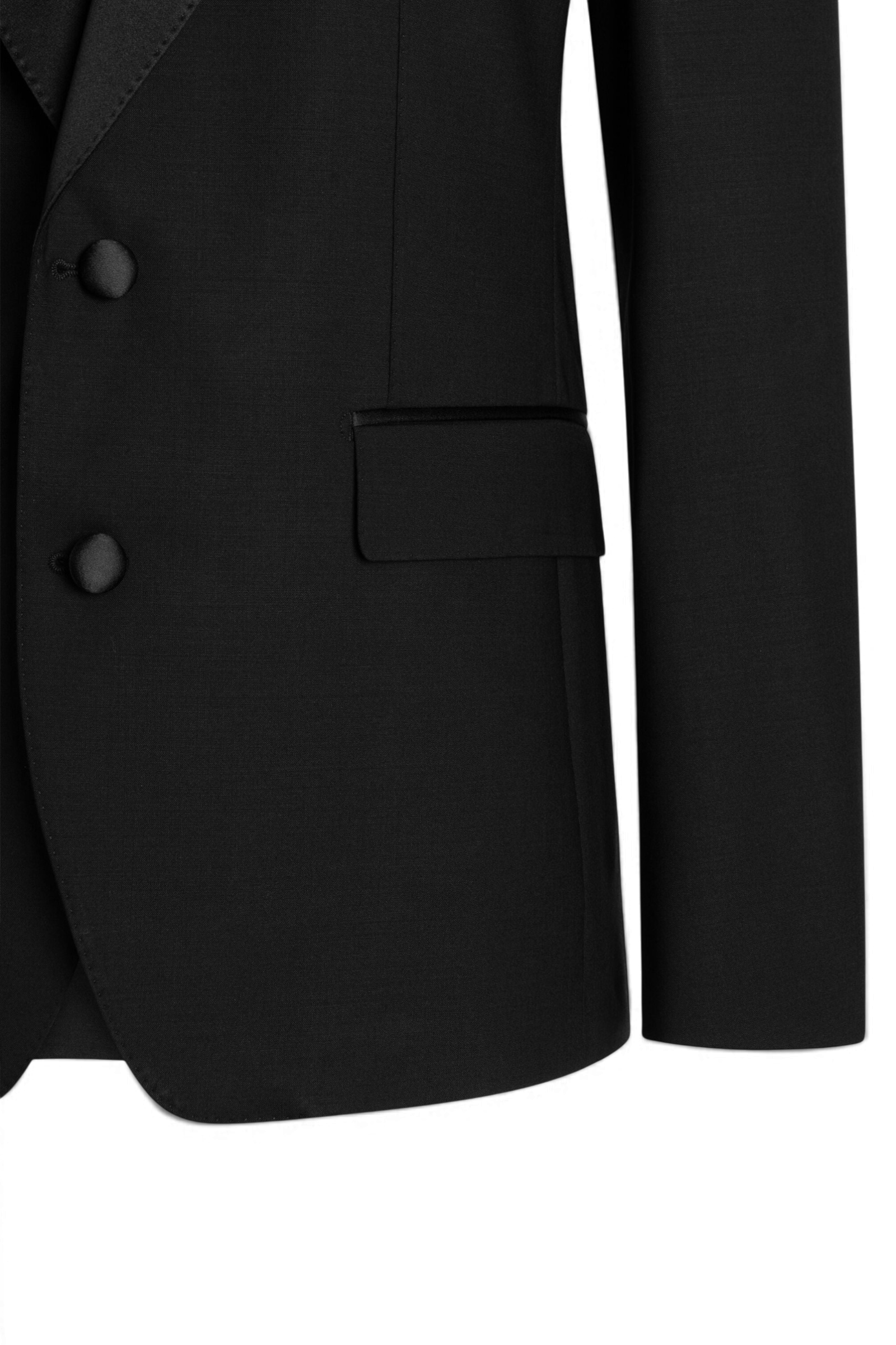 DOLCE & GABBANA Abito tuxedo sicilia light monopetto in lana