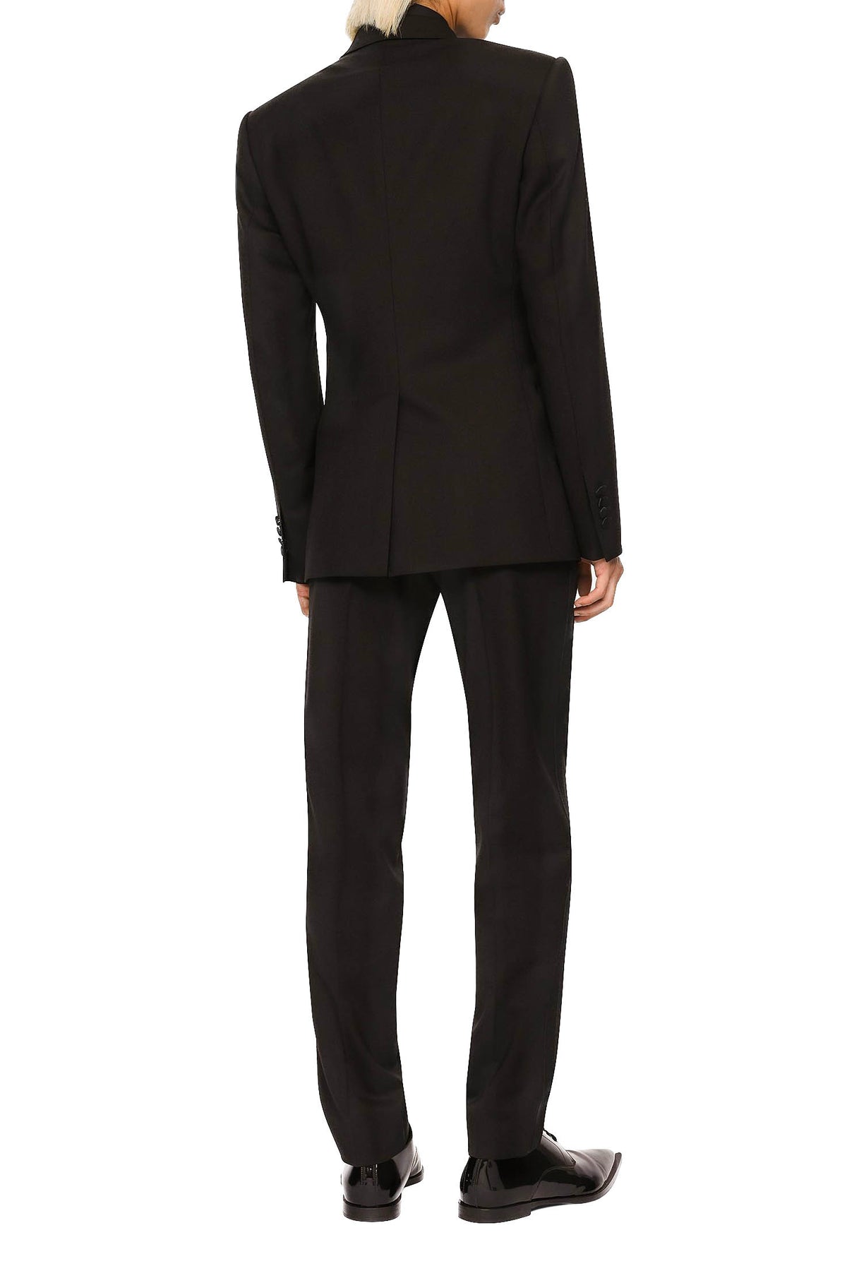 DOLCE & GABBANA Abito tuxedo sicilia tre pezzi lana stretch