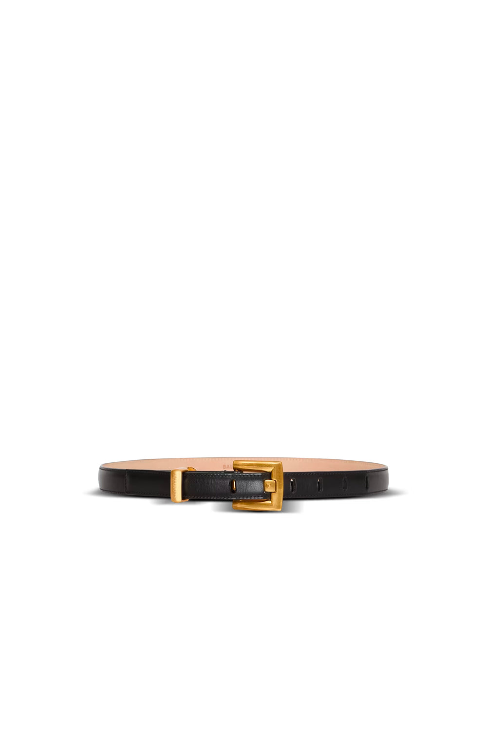 BALMAIN Cintura Anthem in pelle di vitello