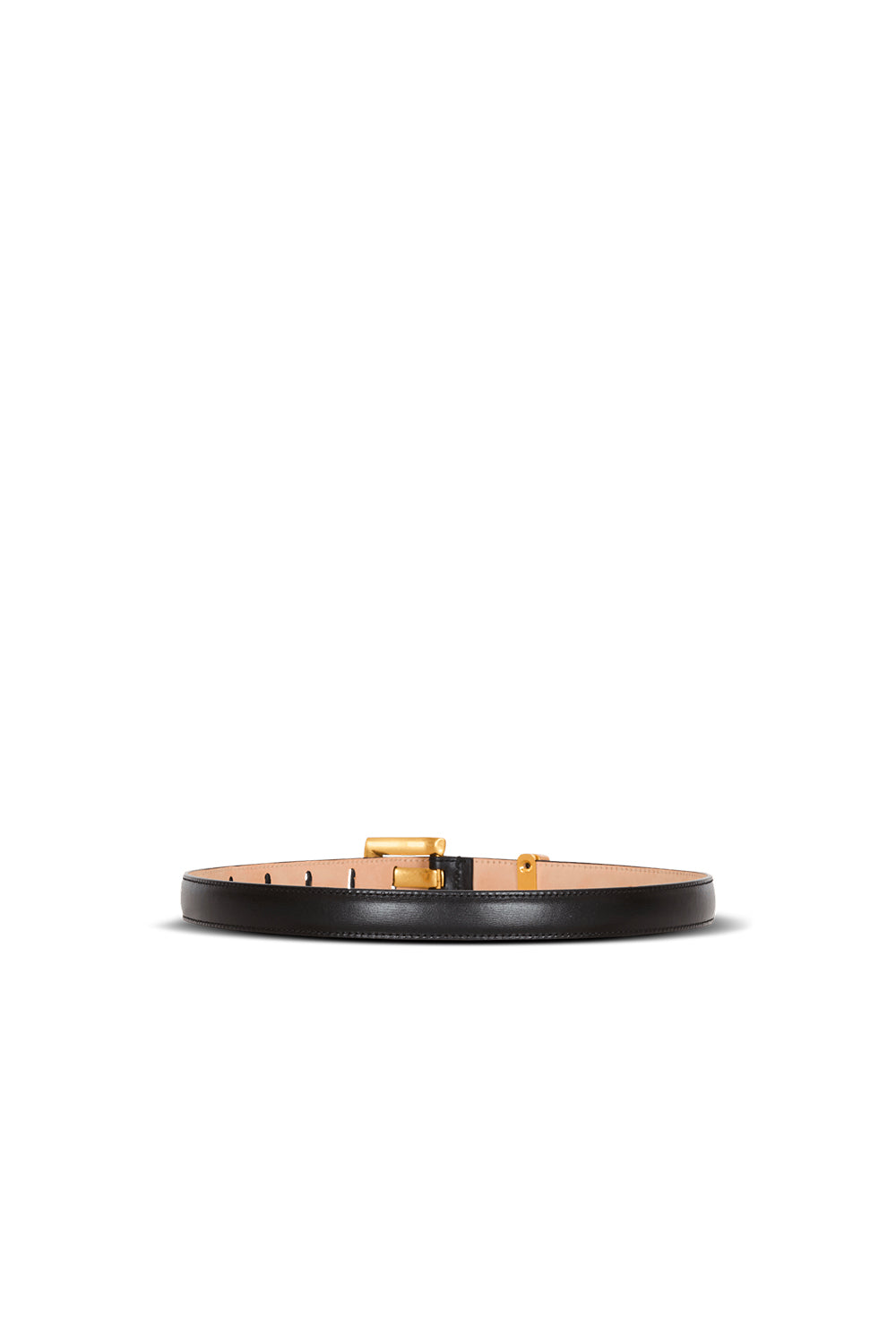 BALMAIN Cintura Anthem in pelle di vitello