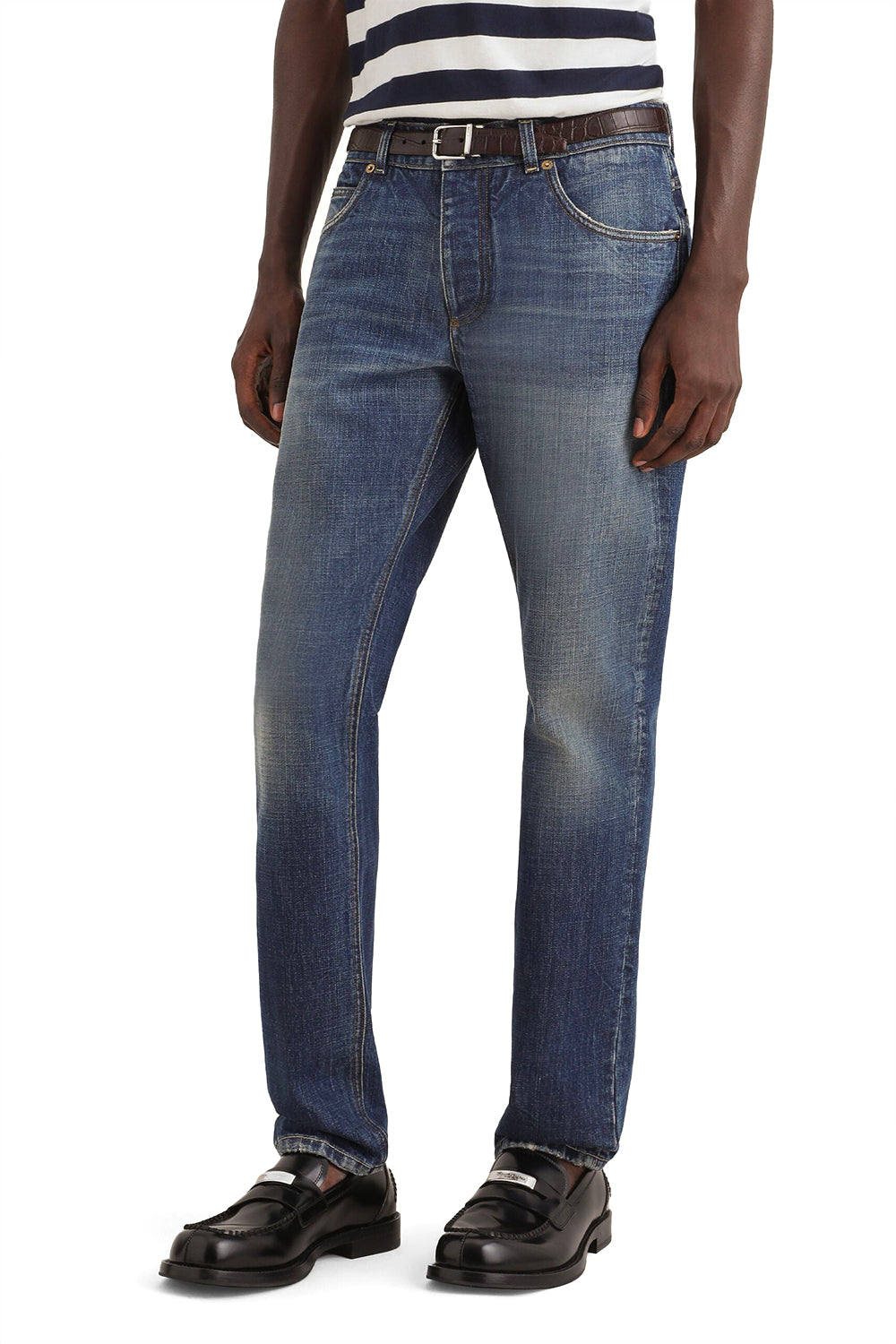 DOLCE & GABBANA Pantaloni in denim