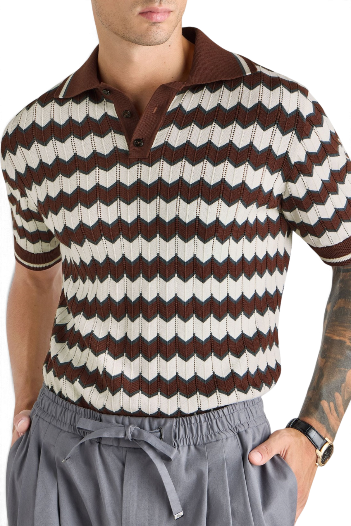 DOLCE & GABBANA Camicie e top VARIANTE ABBINATA