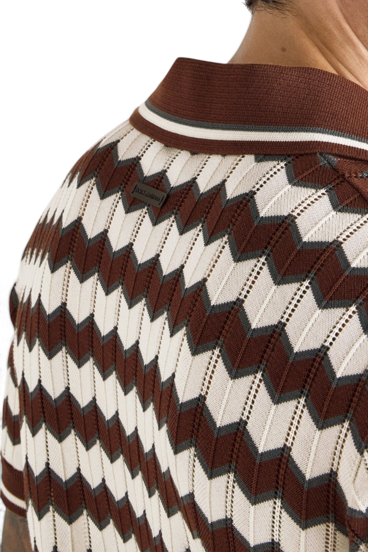 DOLCE & GABBANA Camicie e top VARIANTE ABBINATA