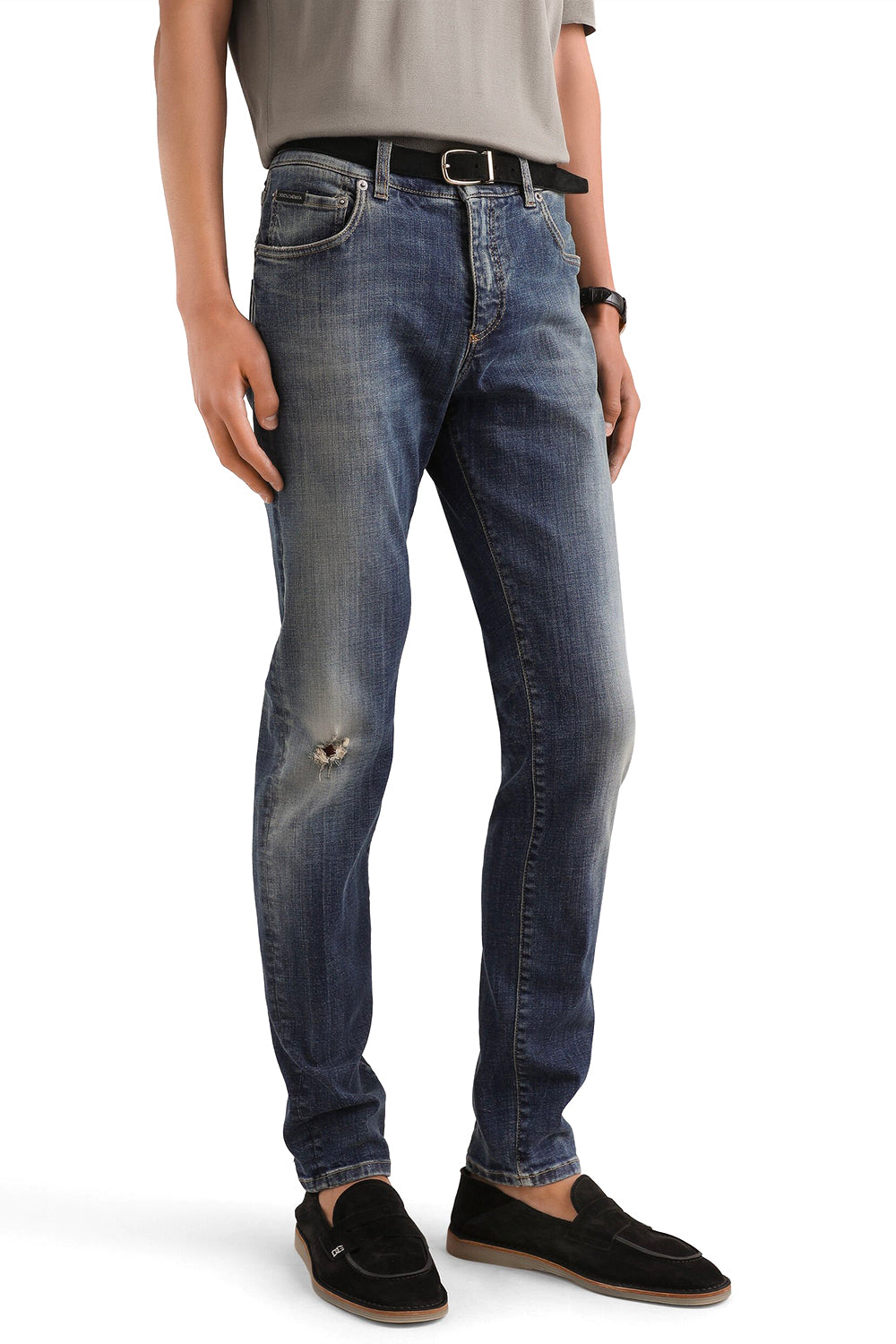 DOLCE & GABBANA Pantaloni in denim