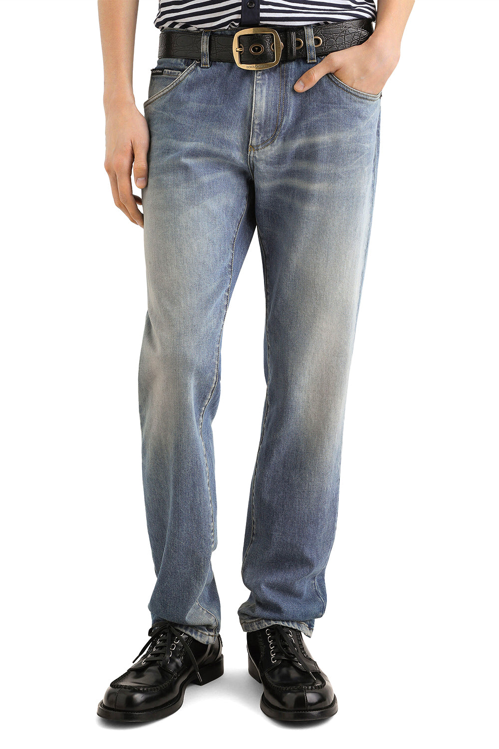 DOLCE & GABBANA Jeans Denim Uomo