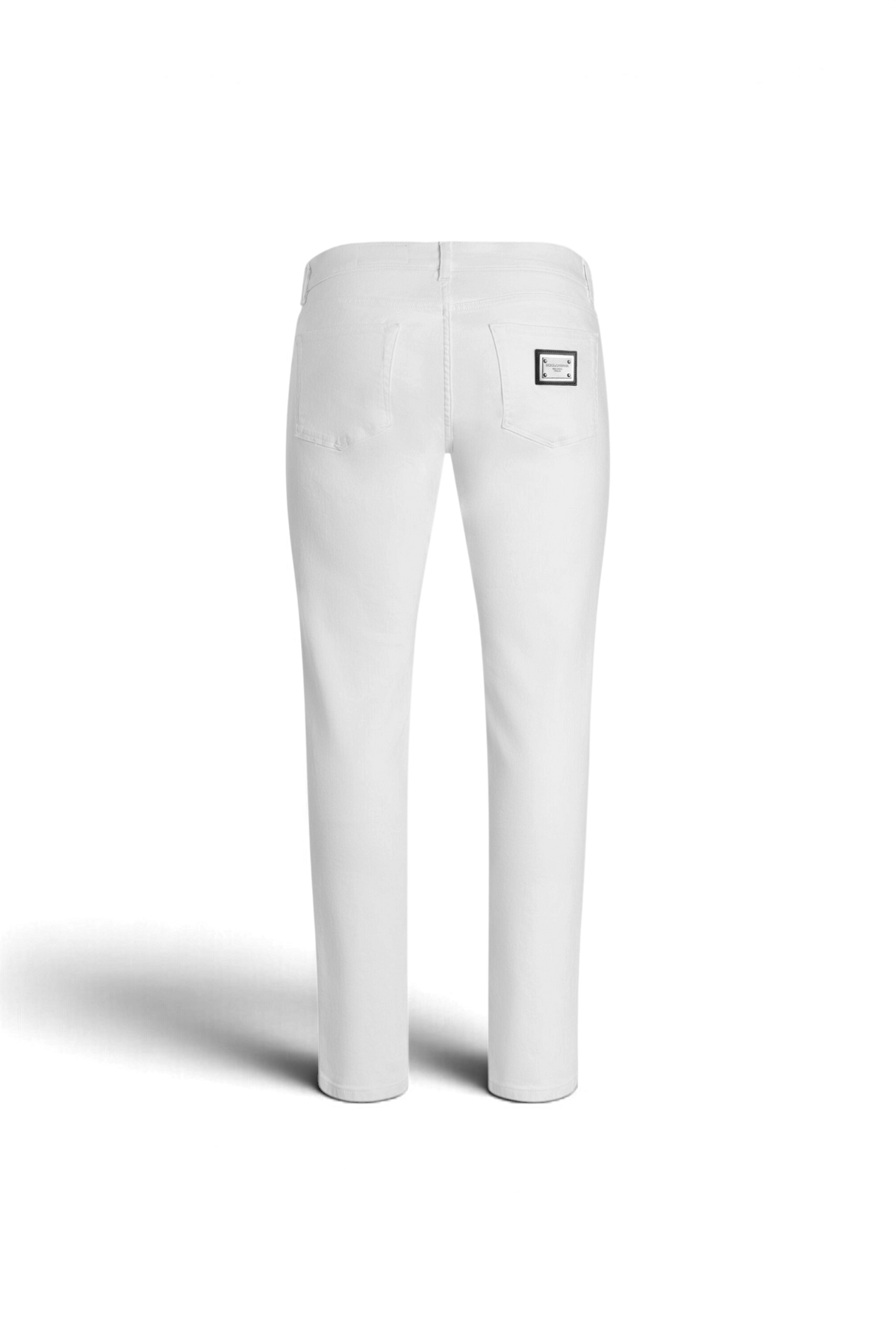 DOLCE & GABBANA Weiße Hose