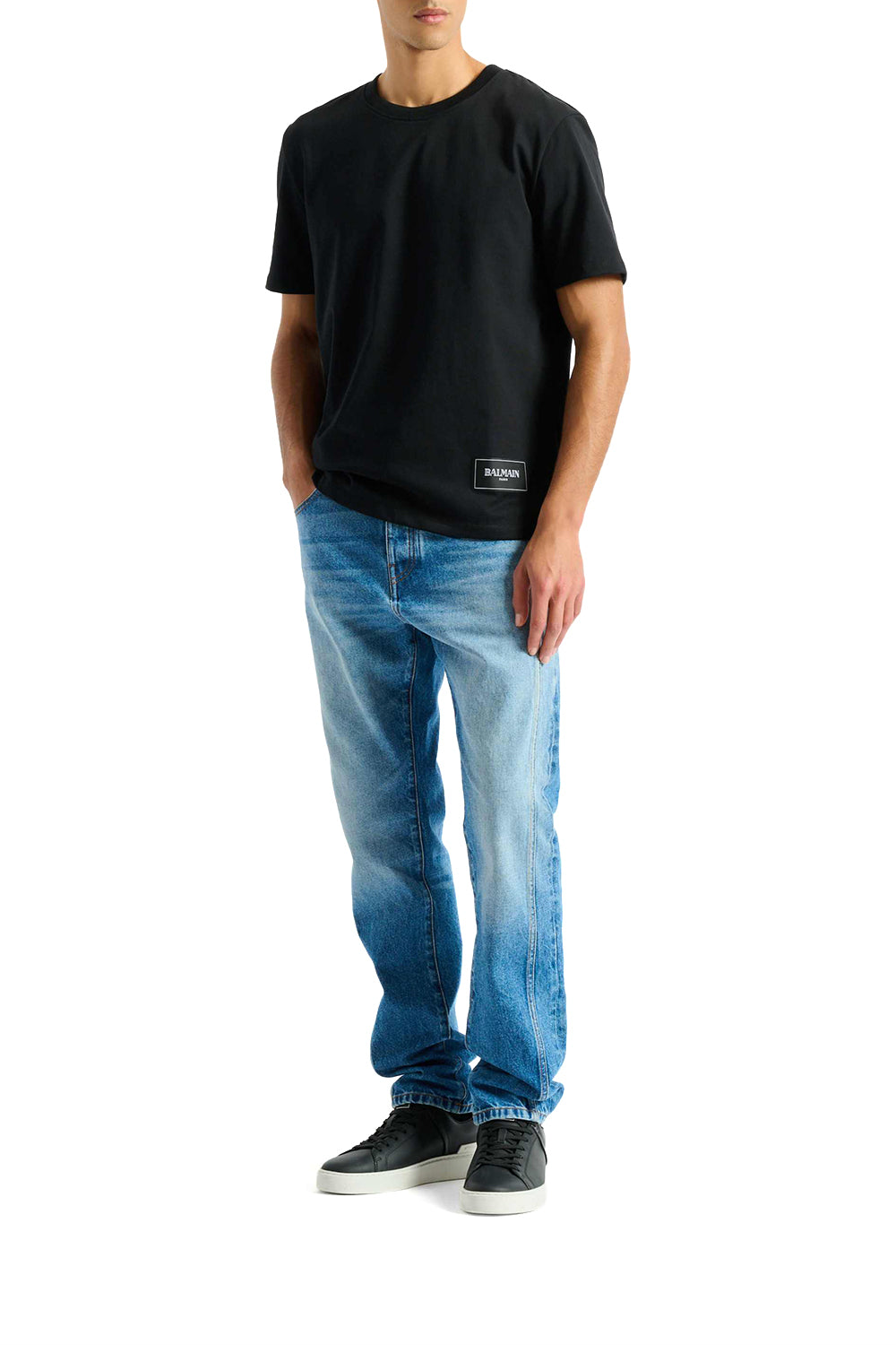 BALMAIN Confezione da 2 t-shirt Balmain Vintage