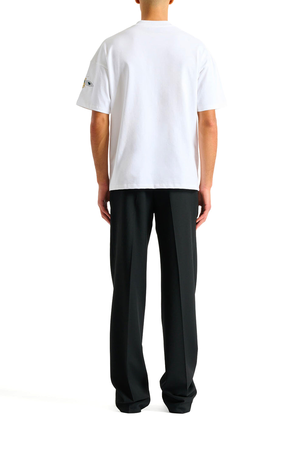 BALMAIN T-shirt Balmain Insect ricamata