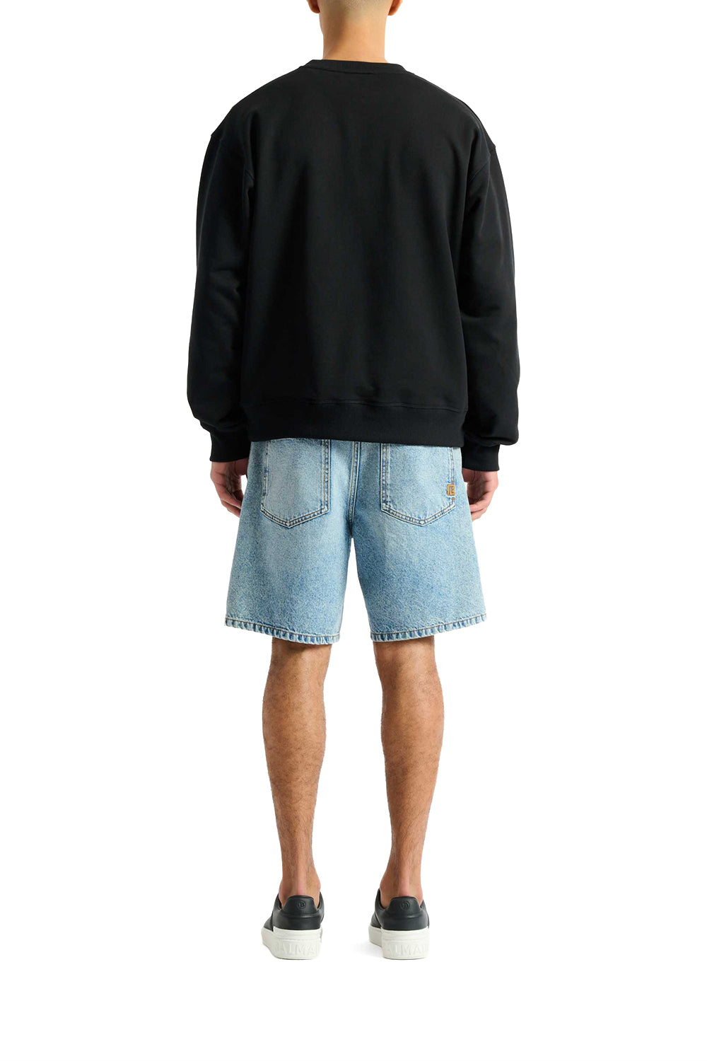 BALMAIN Felpa Balmain Vine con stampa