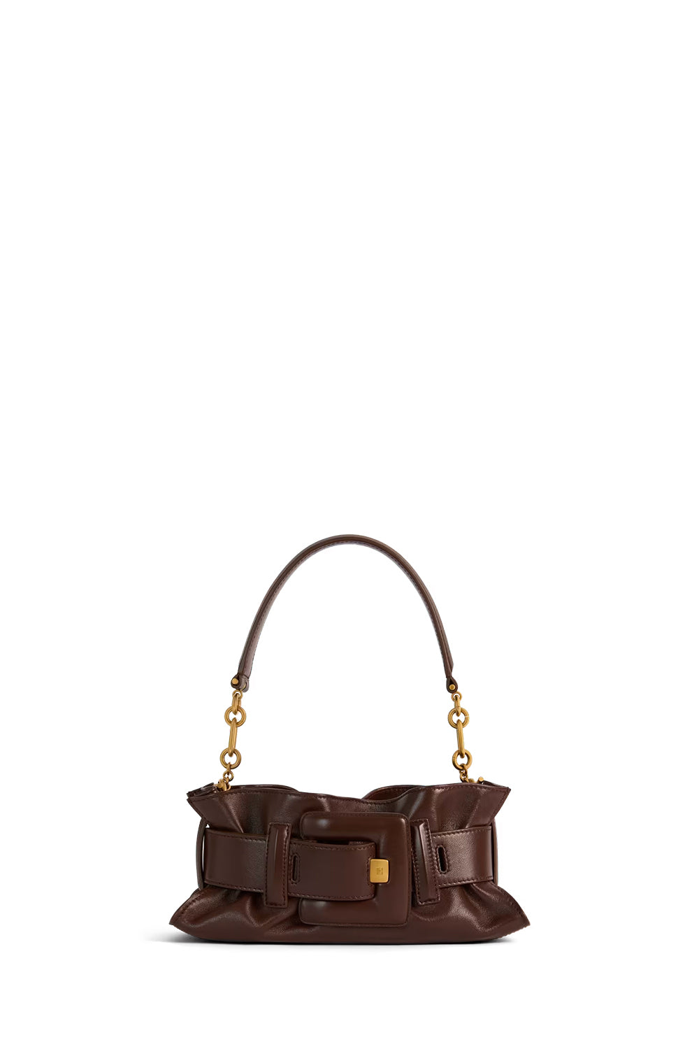 BALMAIN Borsa ANTHEM Mini in pelle liscia