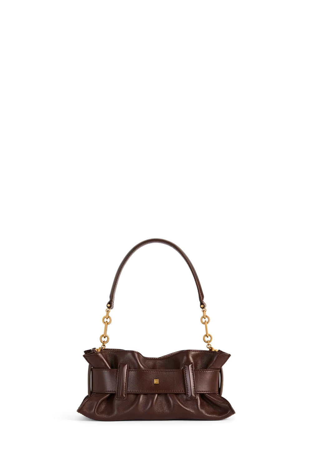 BALMAIN Borsa ANTHEM Mini in pelle liscia
