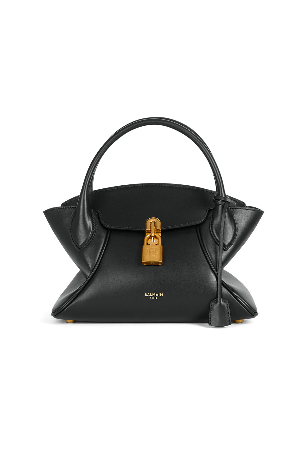 BALMAIN Borsa Pulse Day piccola in pelle liscia