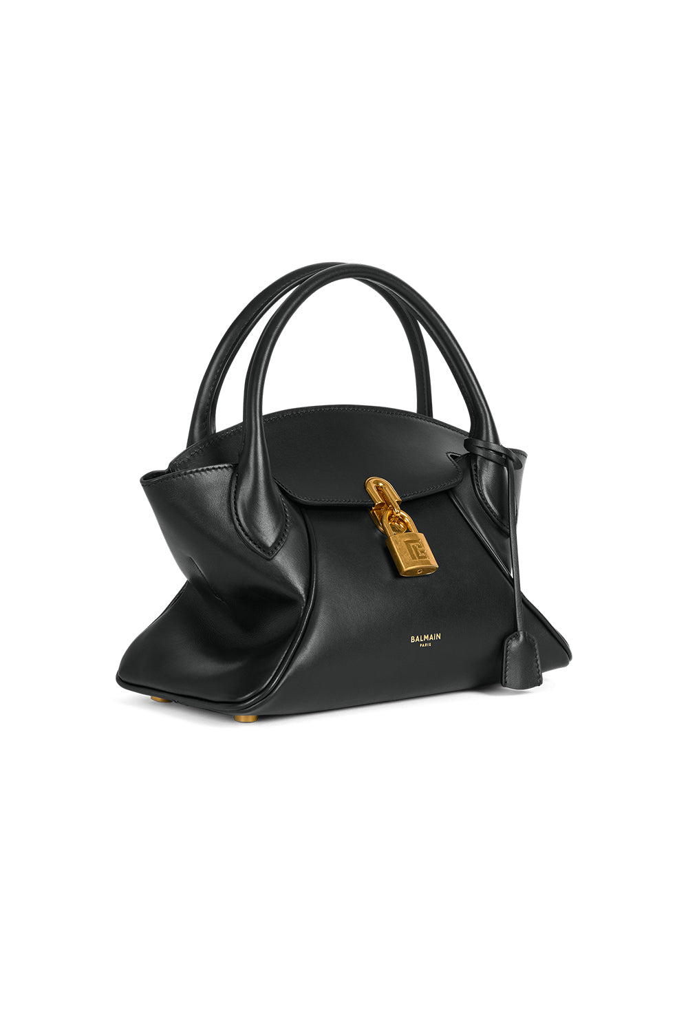BALMAIN Borsa Pulse Day piccola in pelle liscia