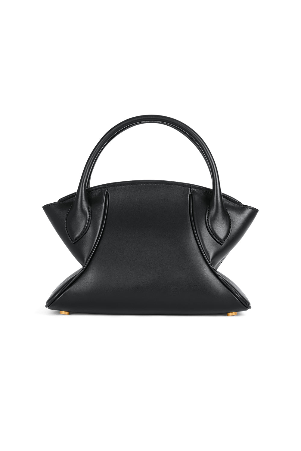 BALMAIN Borsa Pulse Day piccola in pelle liscia