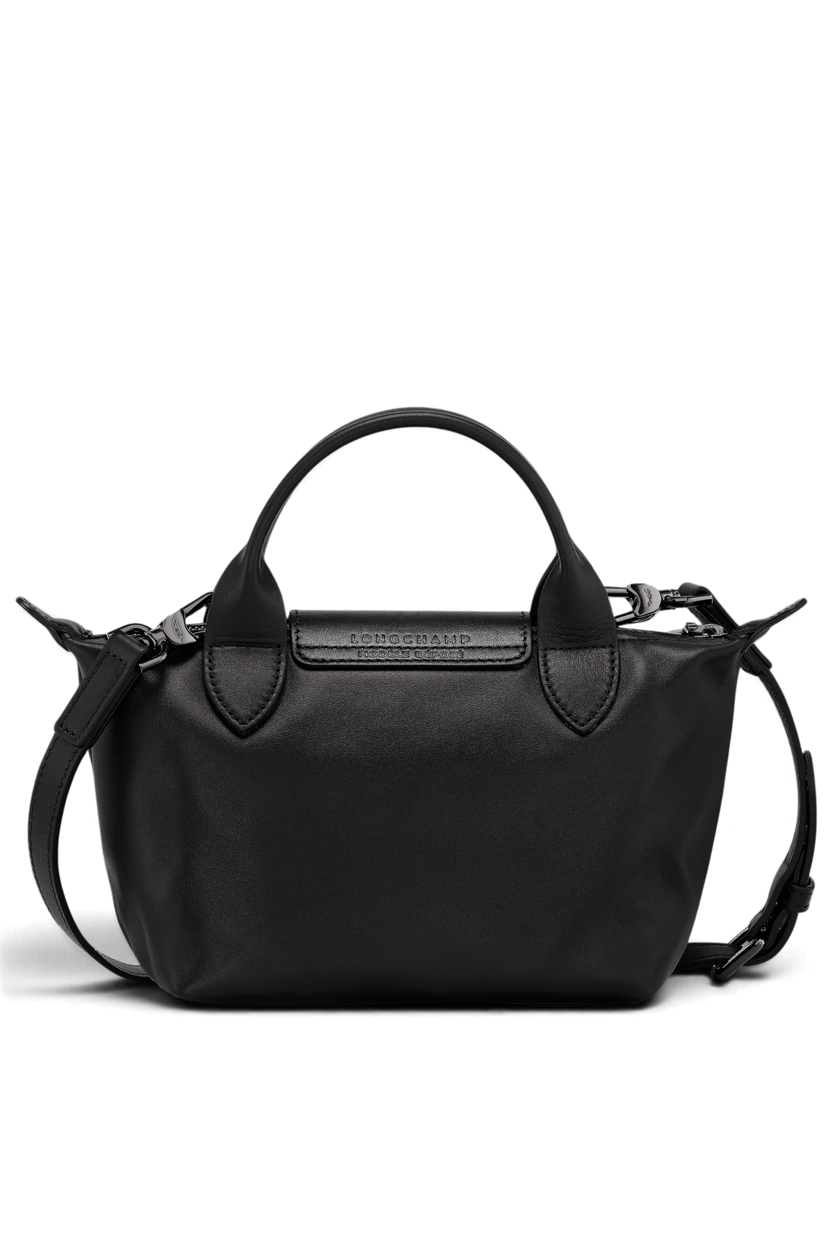 LONGCHAMP Borsa con manico XS Le Pliage Xtra – Nero