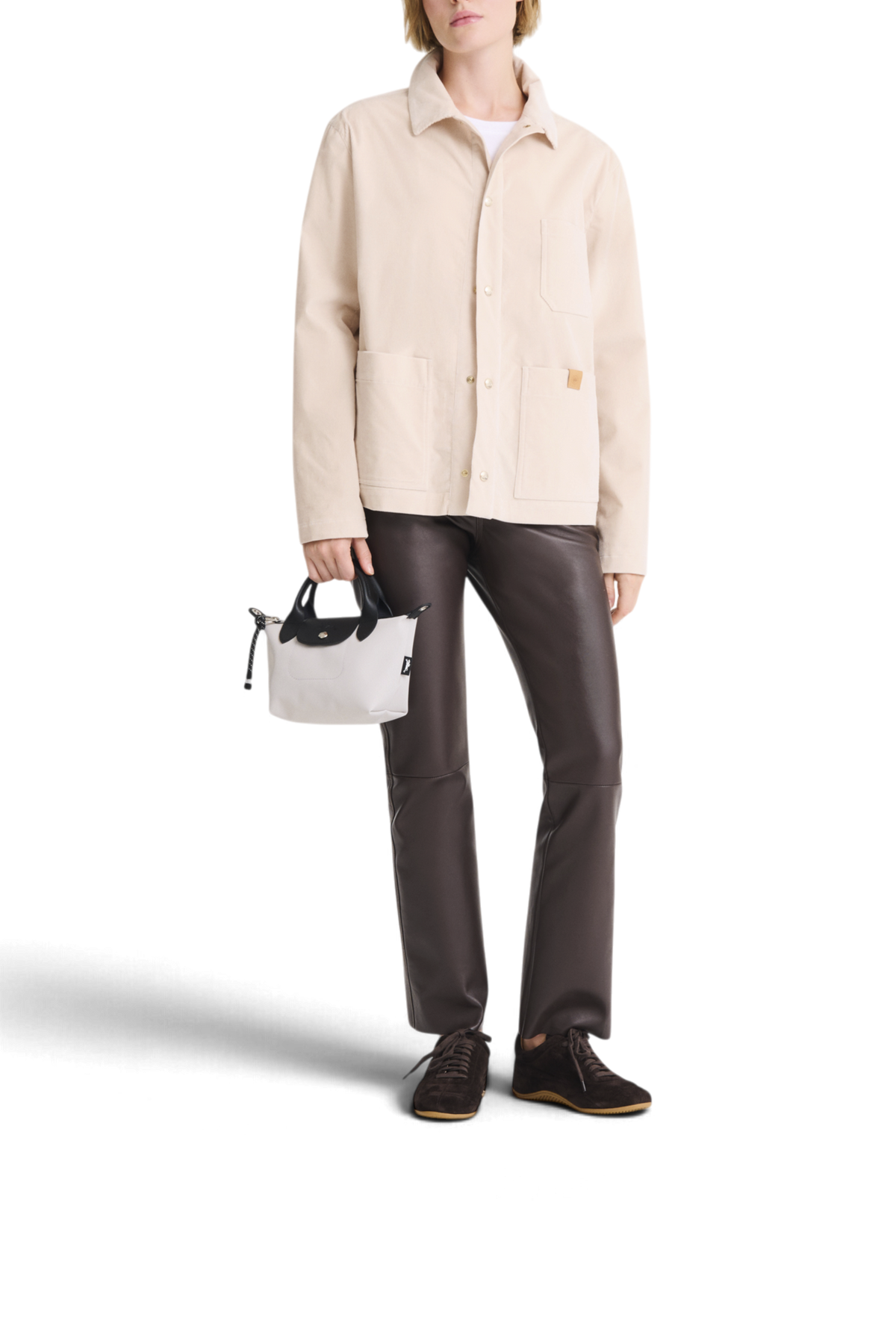 LONGCHAMP Borsa con manico XS Le Pliage Energy – Perla