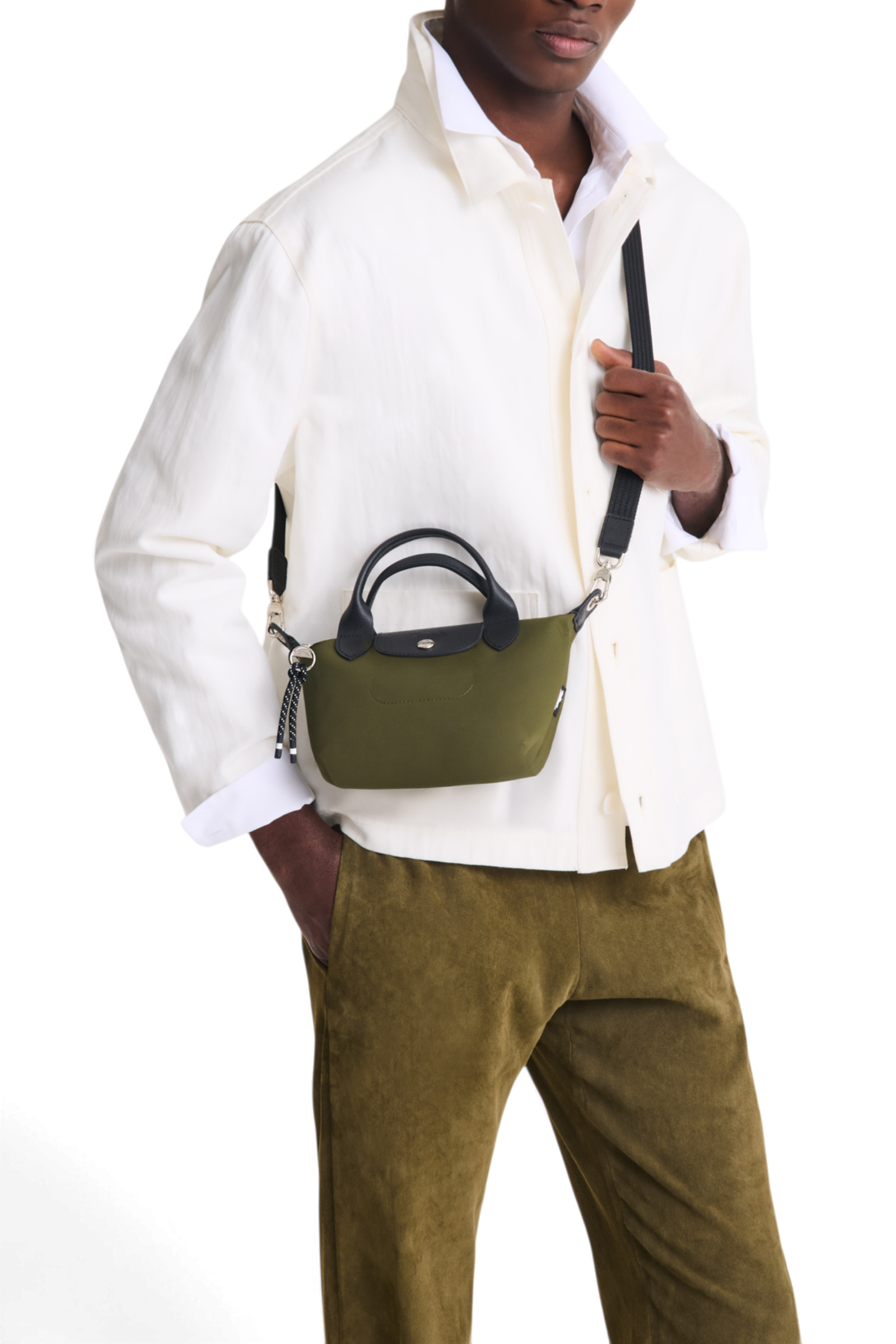 LONGCHAMP Borsa con manico XS Le Pliage Energy