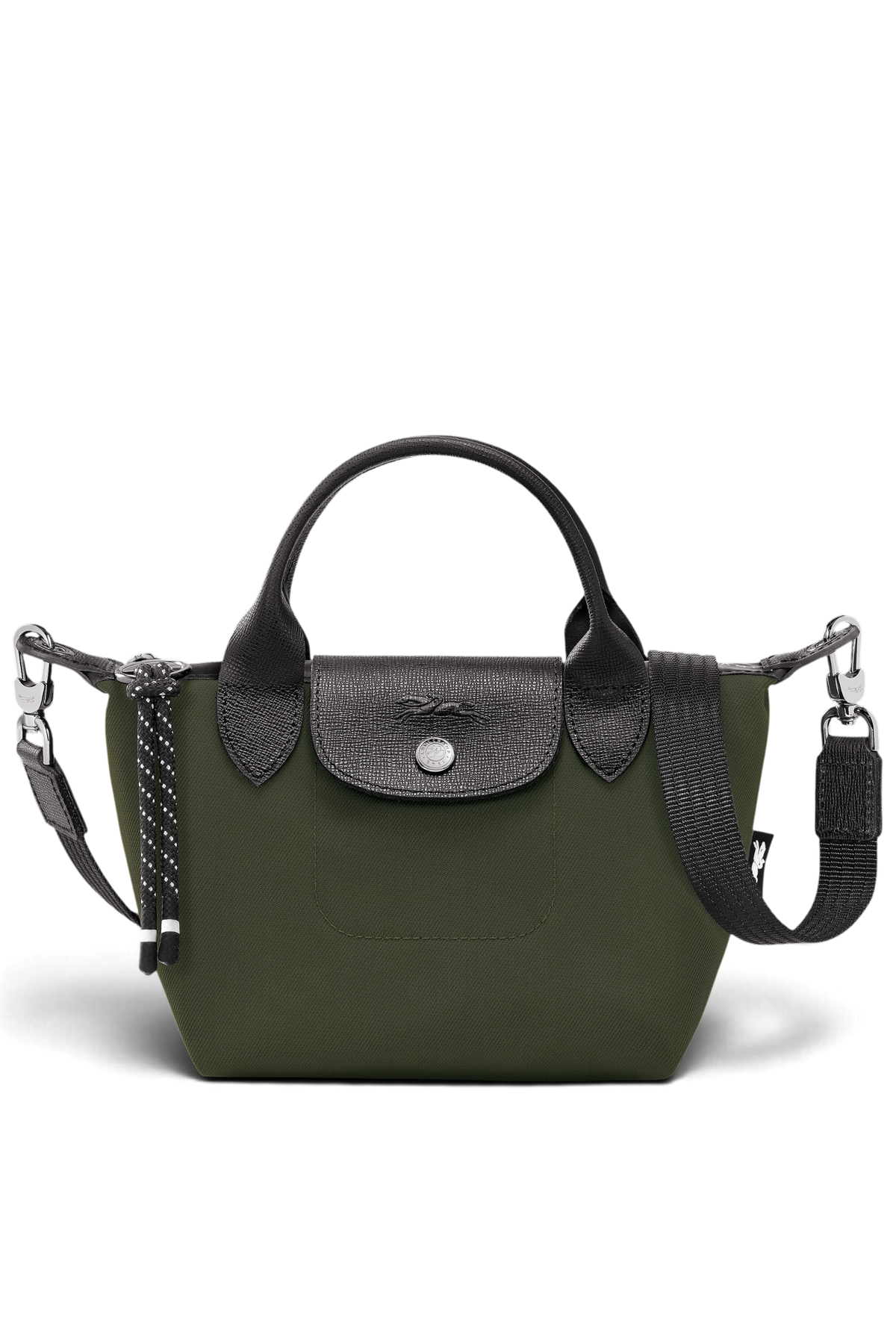 LONGCHAMP Borsa con manico XS Le Pliage Energy – Kaki