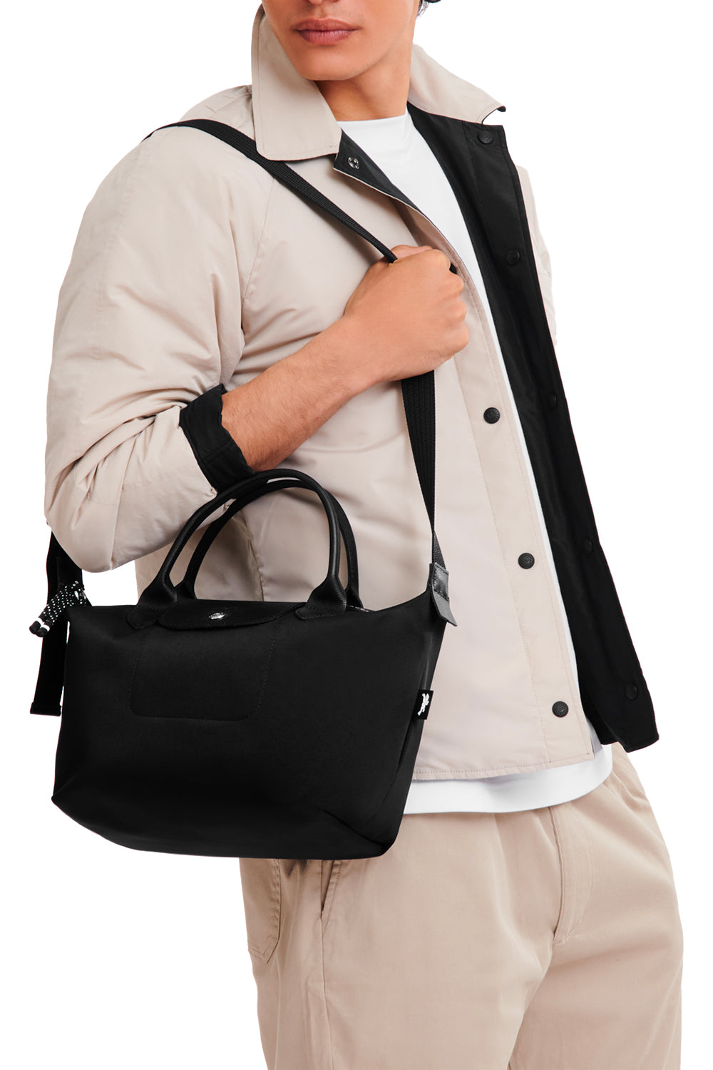 LONGCHAMP Borsa con manico S Le Pliage Energy