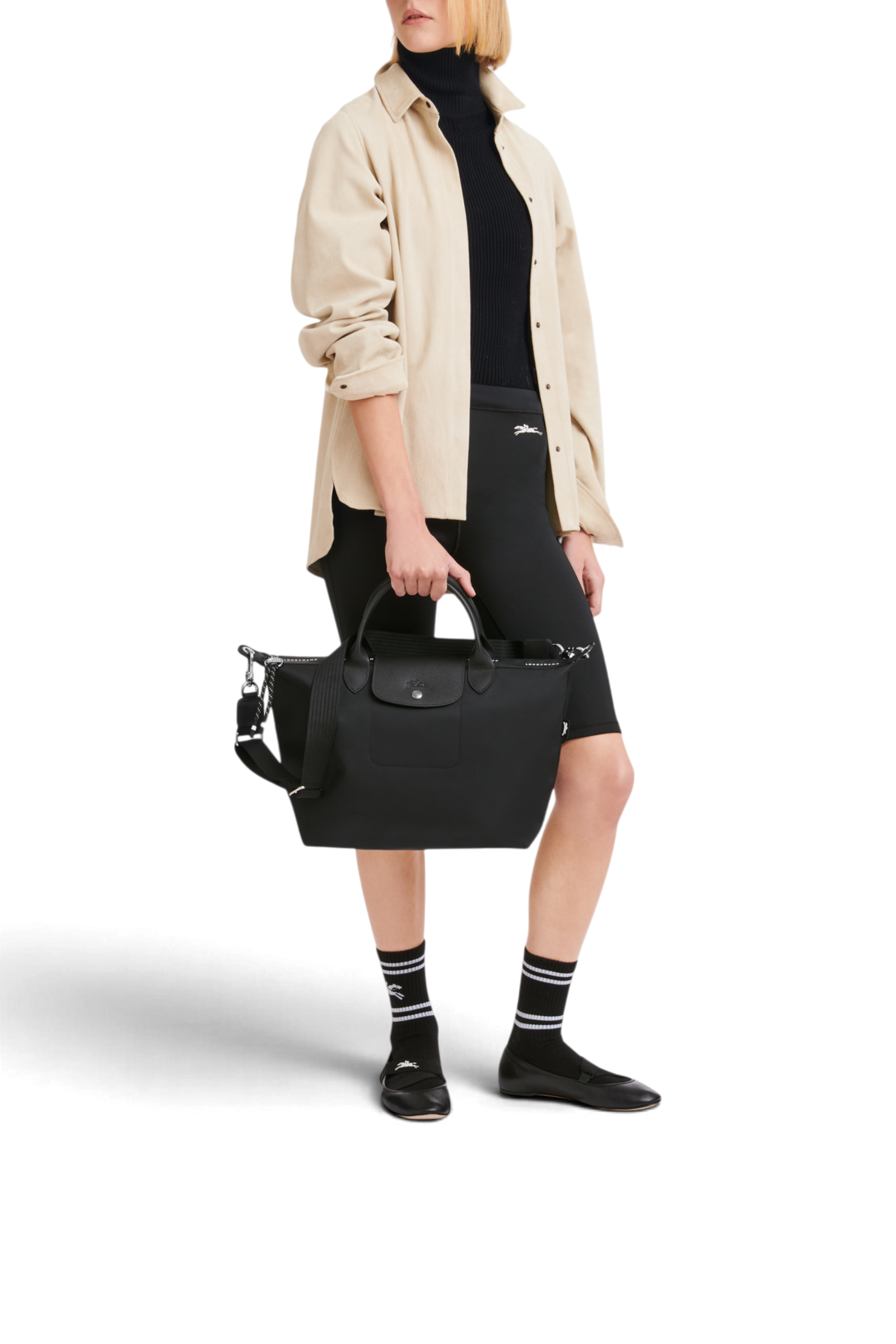 LONGCHAMP Borsa con manico L Le Pliage Energy