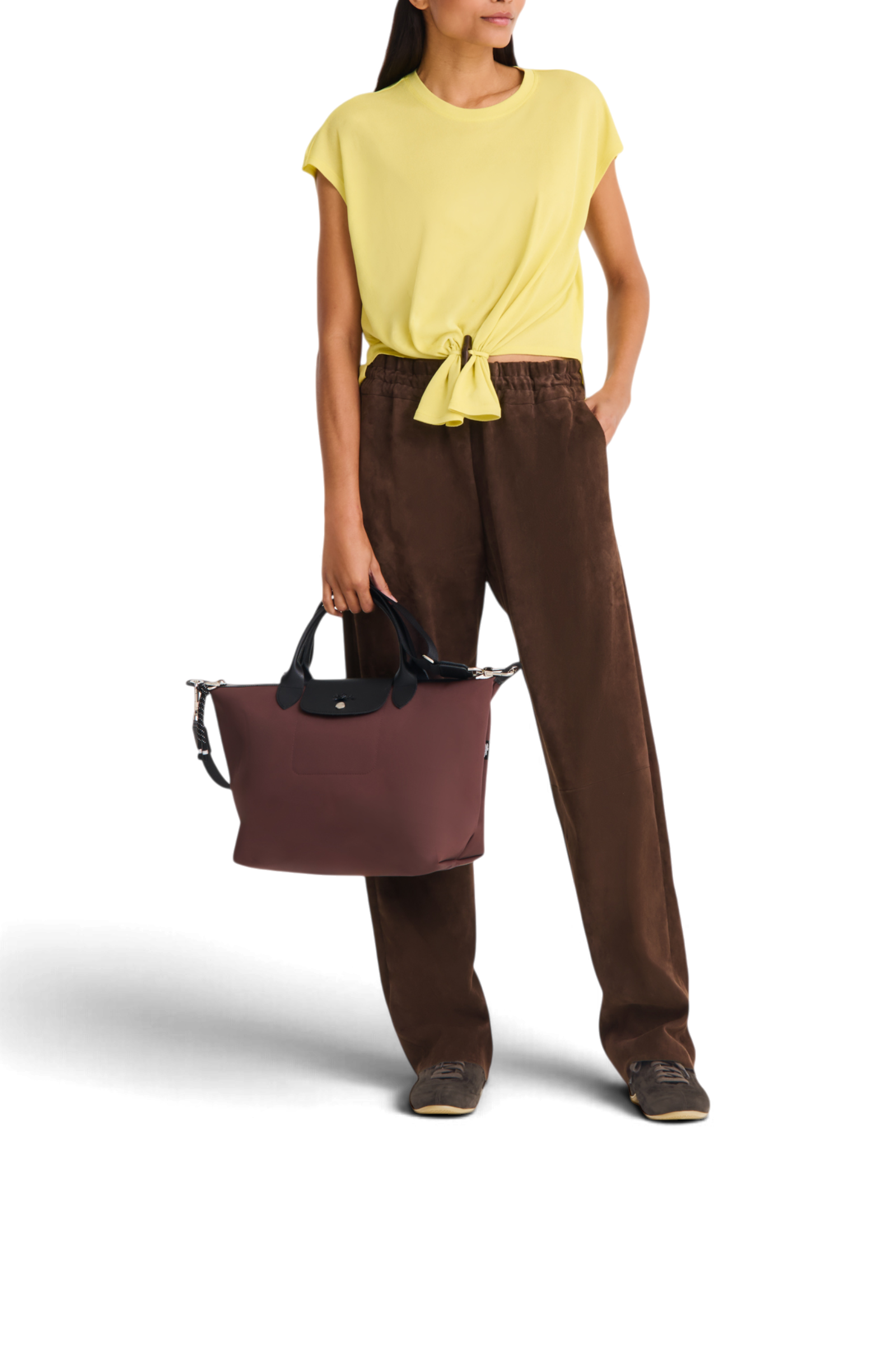 LONGCHAMP Borsa con manico L Le Pliage Energy