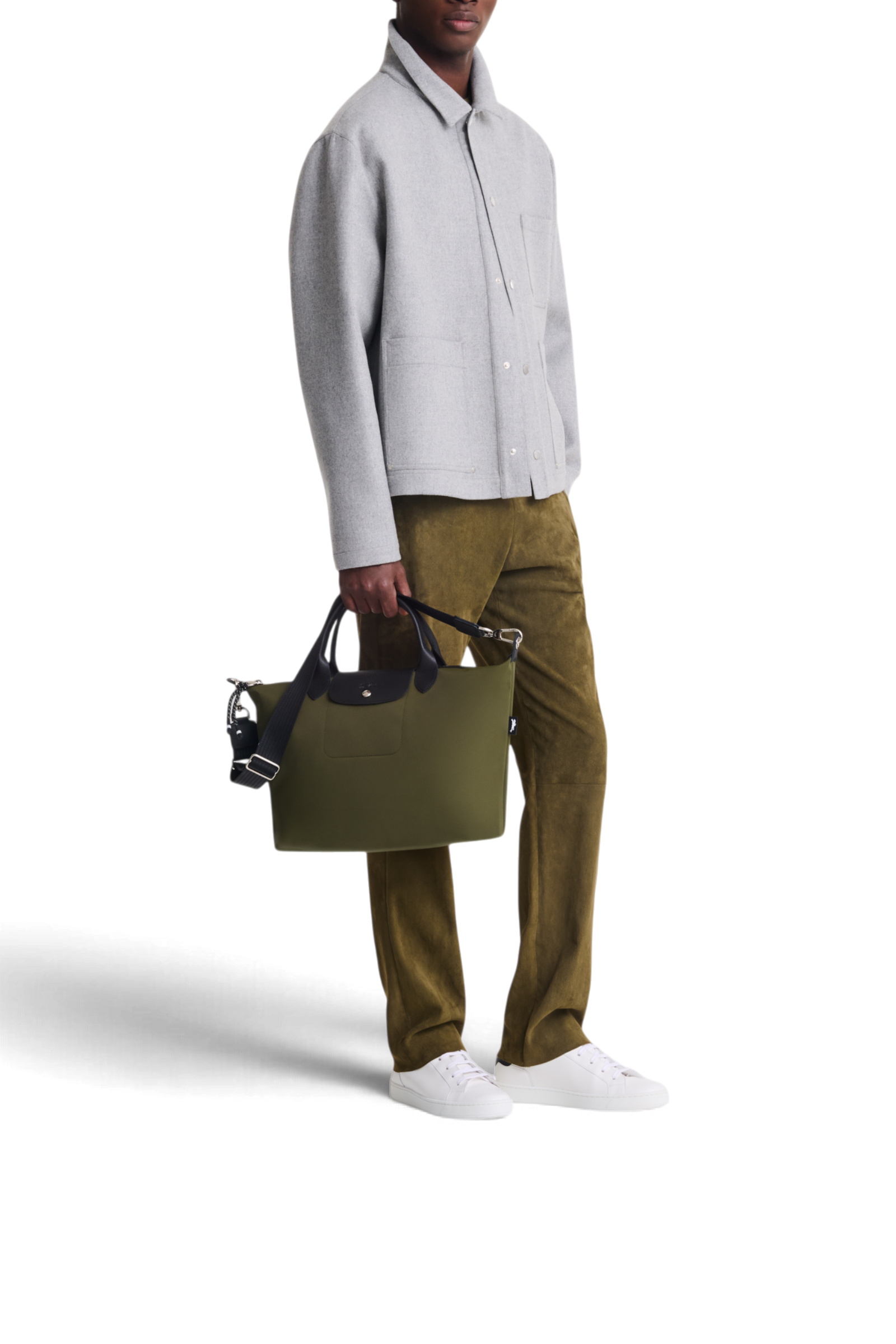LONGCHAMP Borsa con manico L Le Pliage Energy