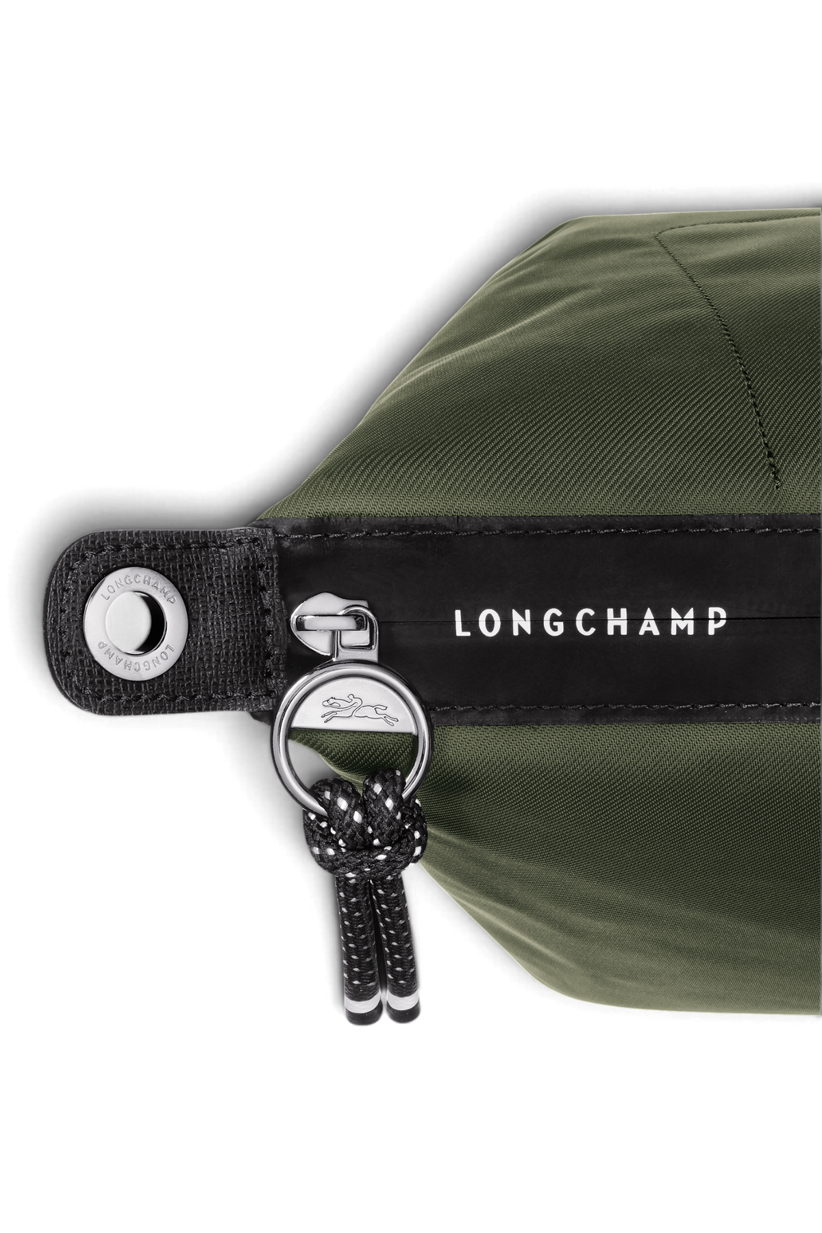 LONGCHAMP Borsa con manico L Le Pliage Energy – Kaki