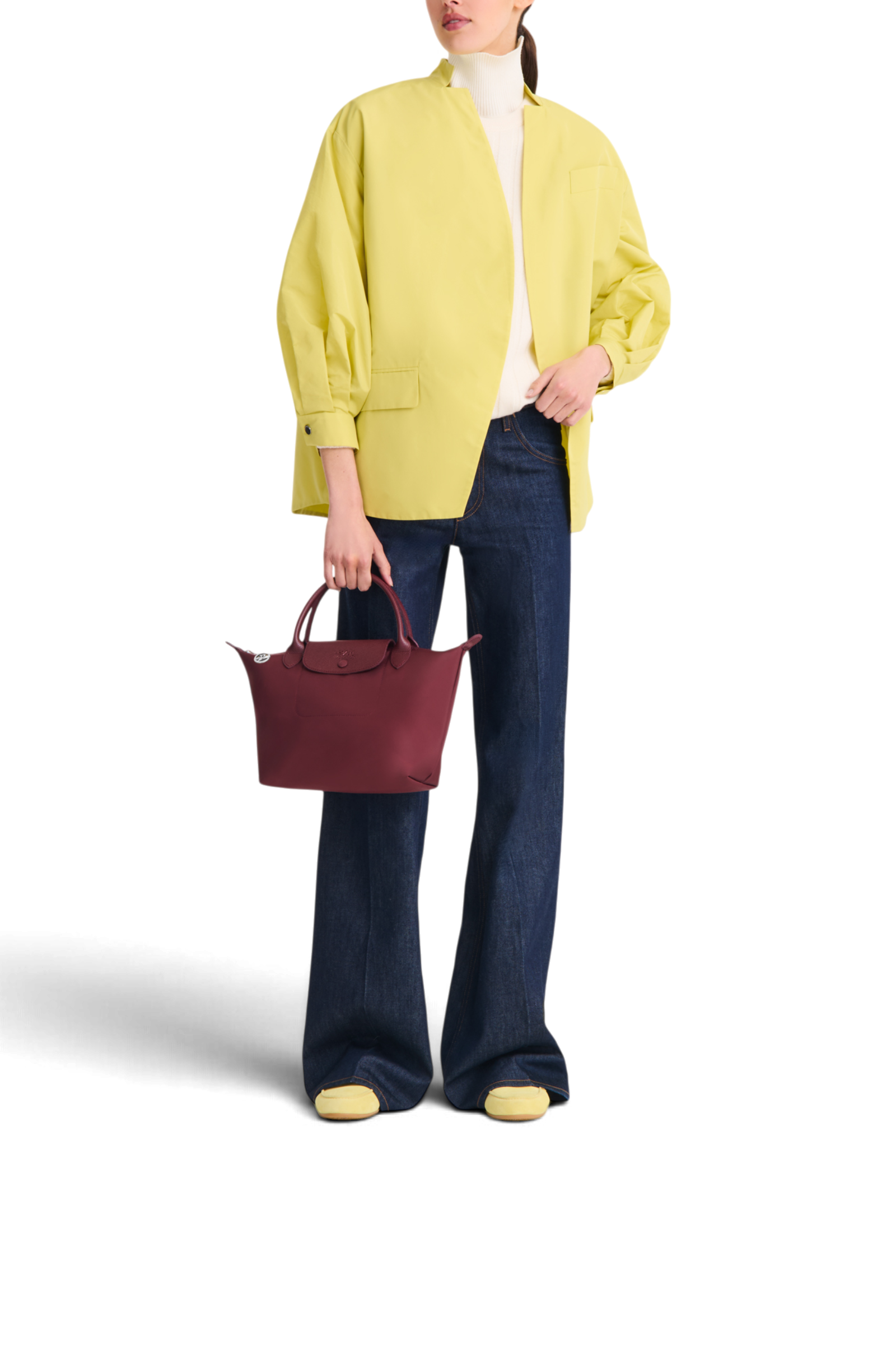 LONGCHAMP Borsa con manico S Le Pliage One