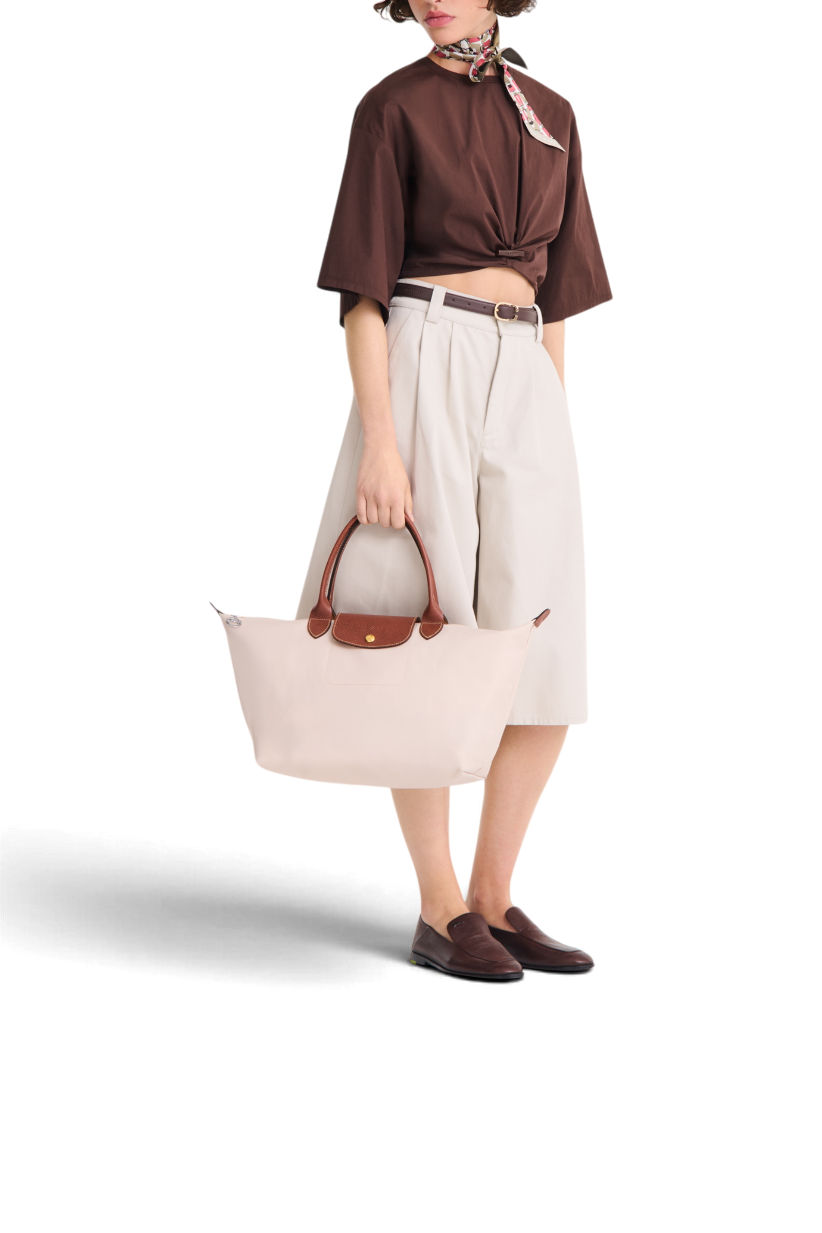 LONGCHAMP Borsa con manico L Le Pliage Original