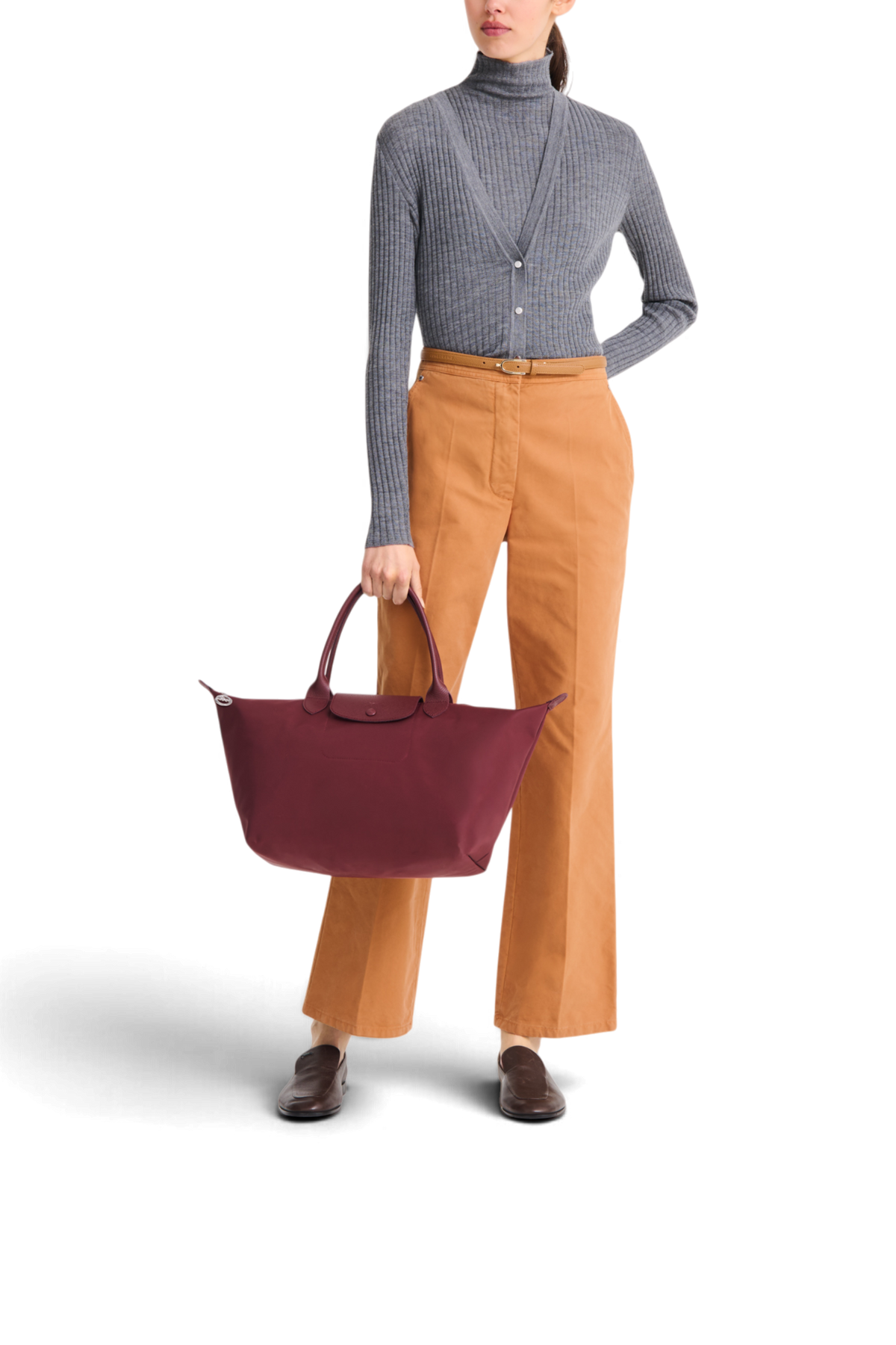 LONGCHAMP Borsa con manico L Le Pliage One
