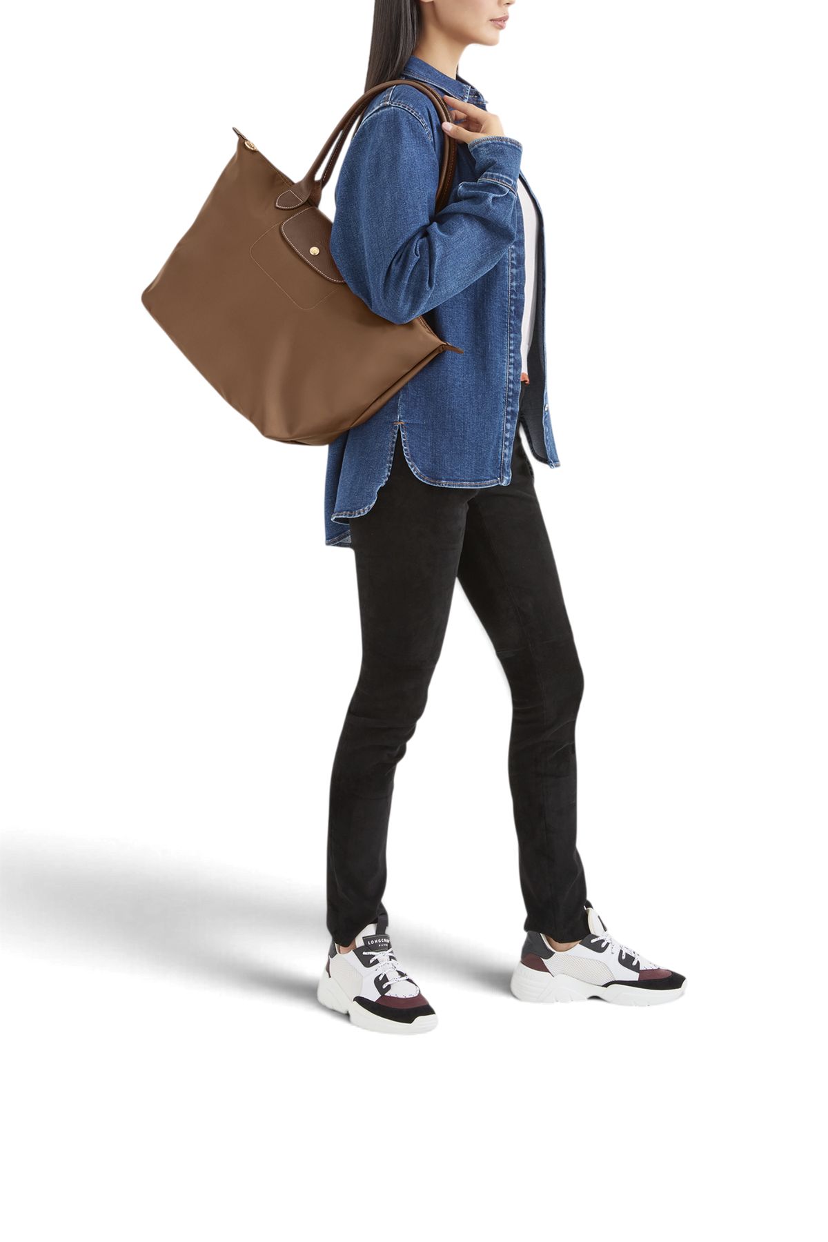LONGCHAMP Borsa da spalla L Le Pliage Original