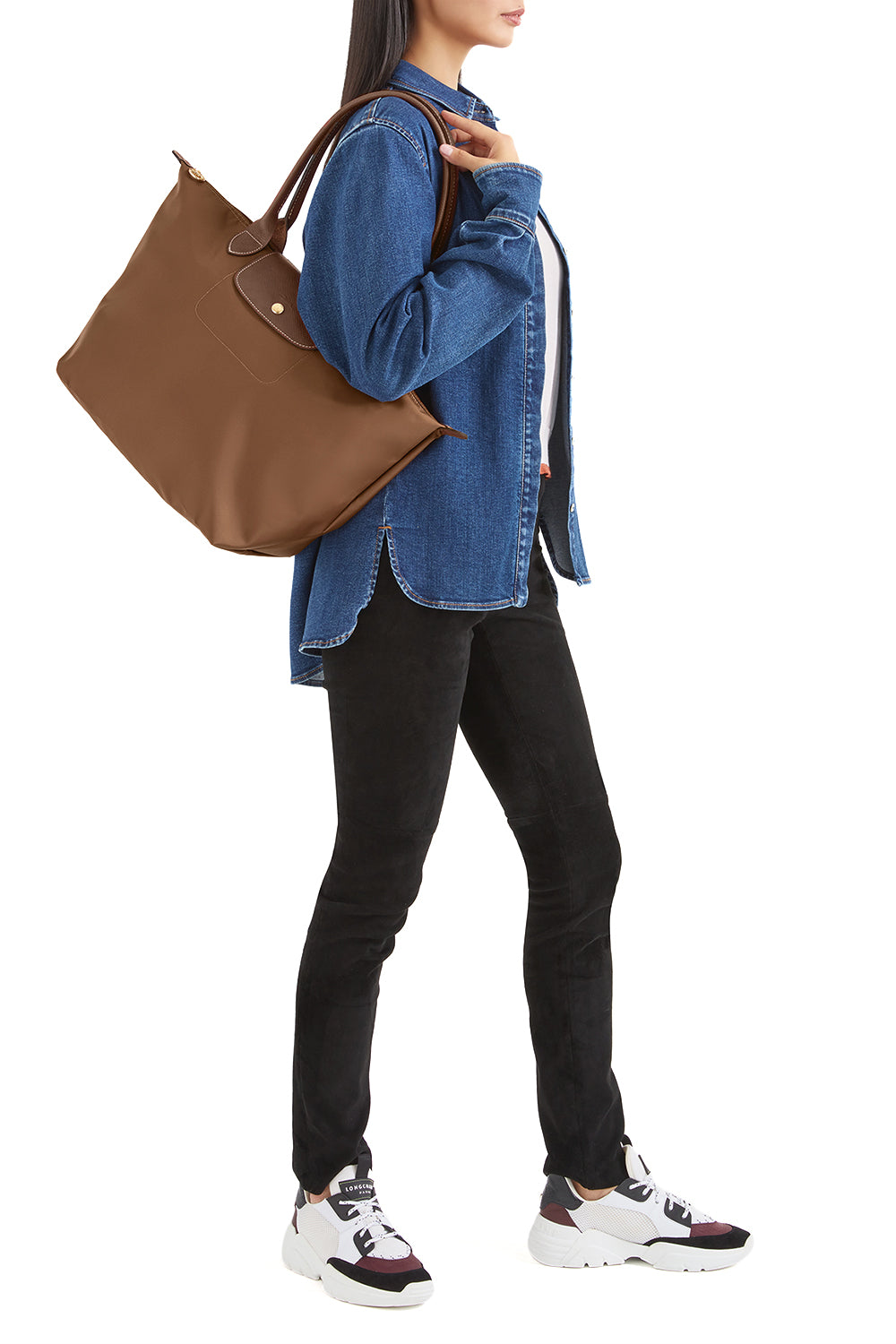 LONGCHAMP Borsa da spalla L Le Pliage Original