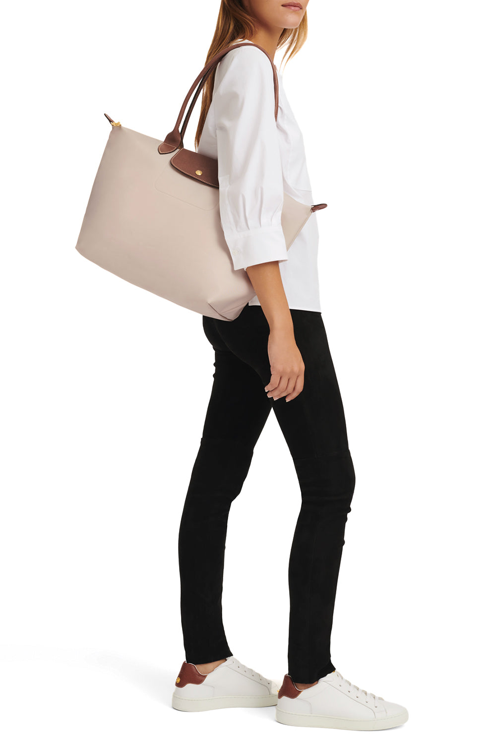 LONGCHAMP Borsa da spalla L Le Pliage Original – Carta