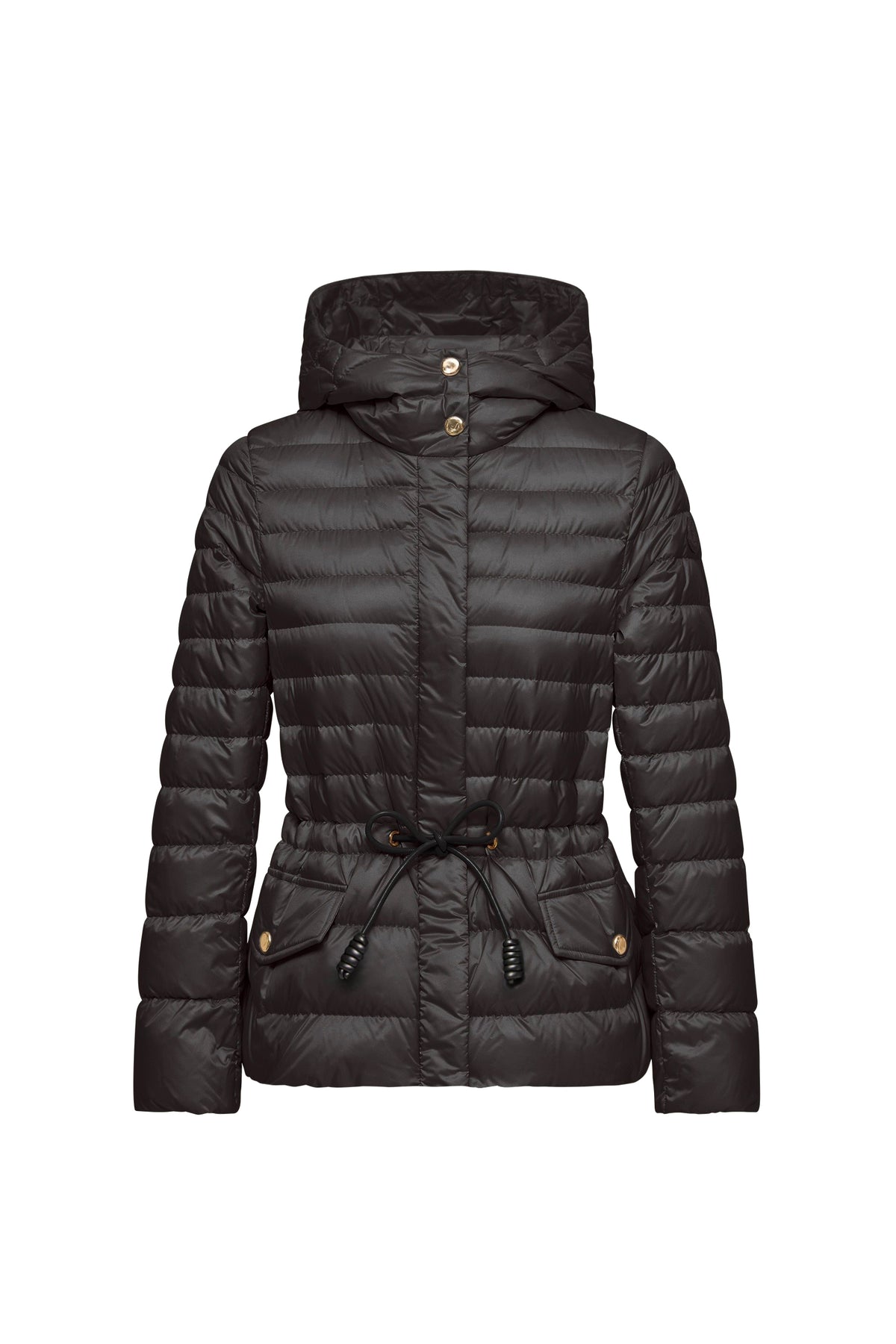 MONCLER Piumino corto Raies con cappuccio