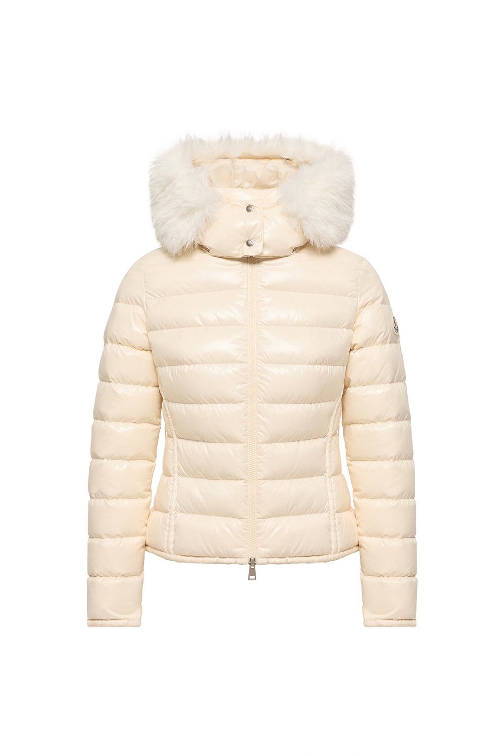 MONCLER Piumino corto Badyeffe con cappuccio