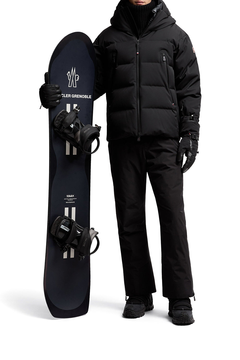 MONCLER GRENOBLE Giacca da sci Fellberg isolante con cappuccio