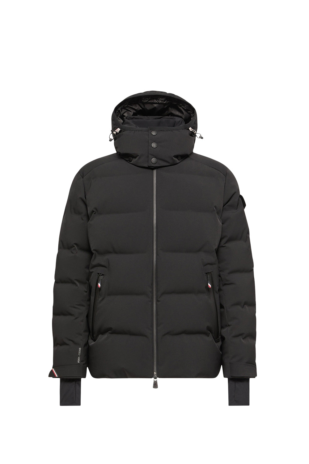 MONCLER GRENOBLE Giacca da sci isolante Montgetech con cappuccio