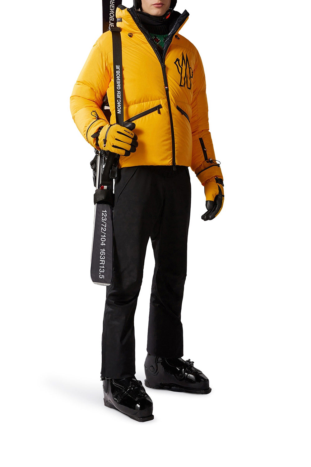 MONCLER GRENOBLE Pantaloni da Sci Isolanti