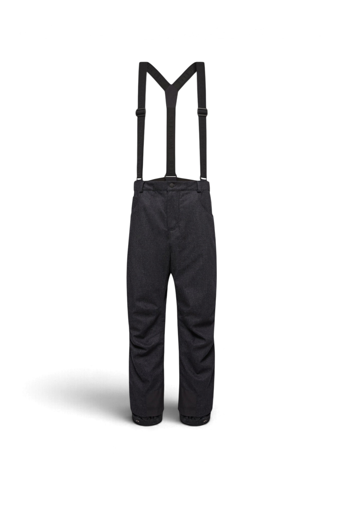 MONCLER GRENOBLE 블루 데님 팬츠