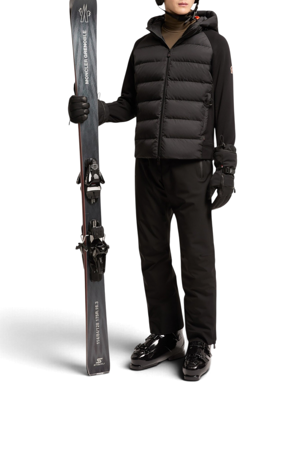 MONCLER GRENOBLE Hemden und Top Schwarz