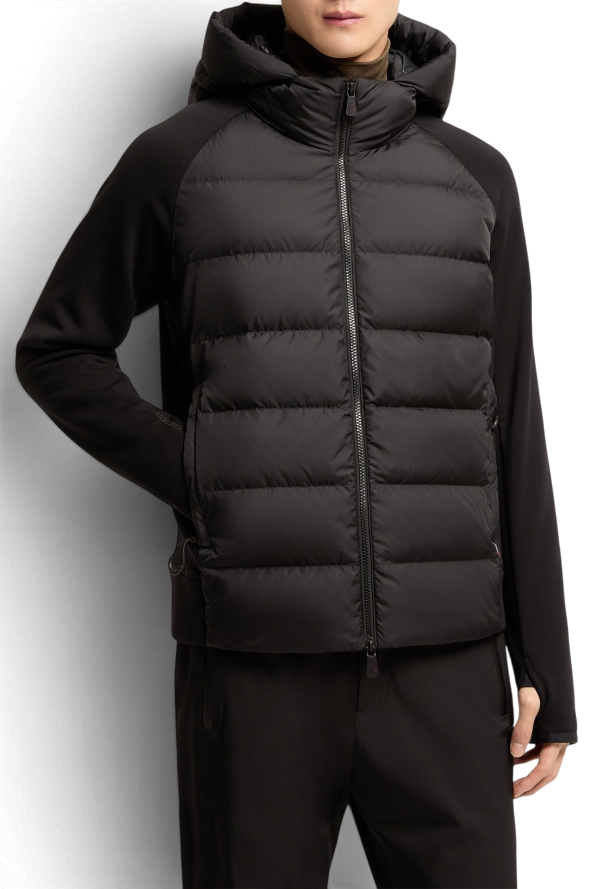 MONCLER GRENOBLE Hemden und Top Schwarz